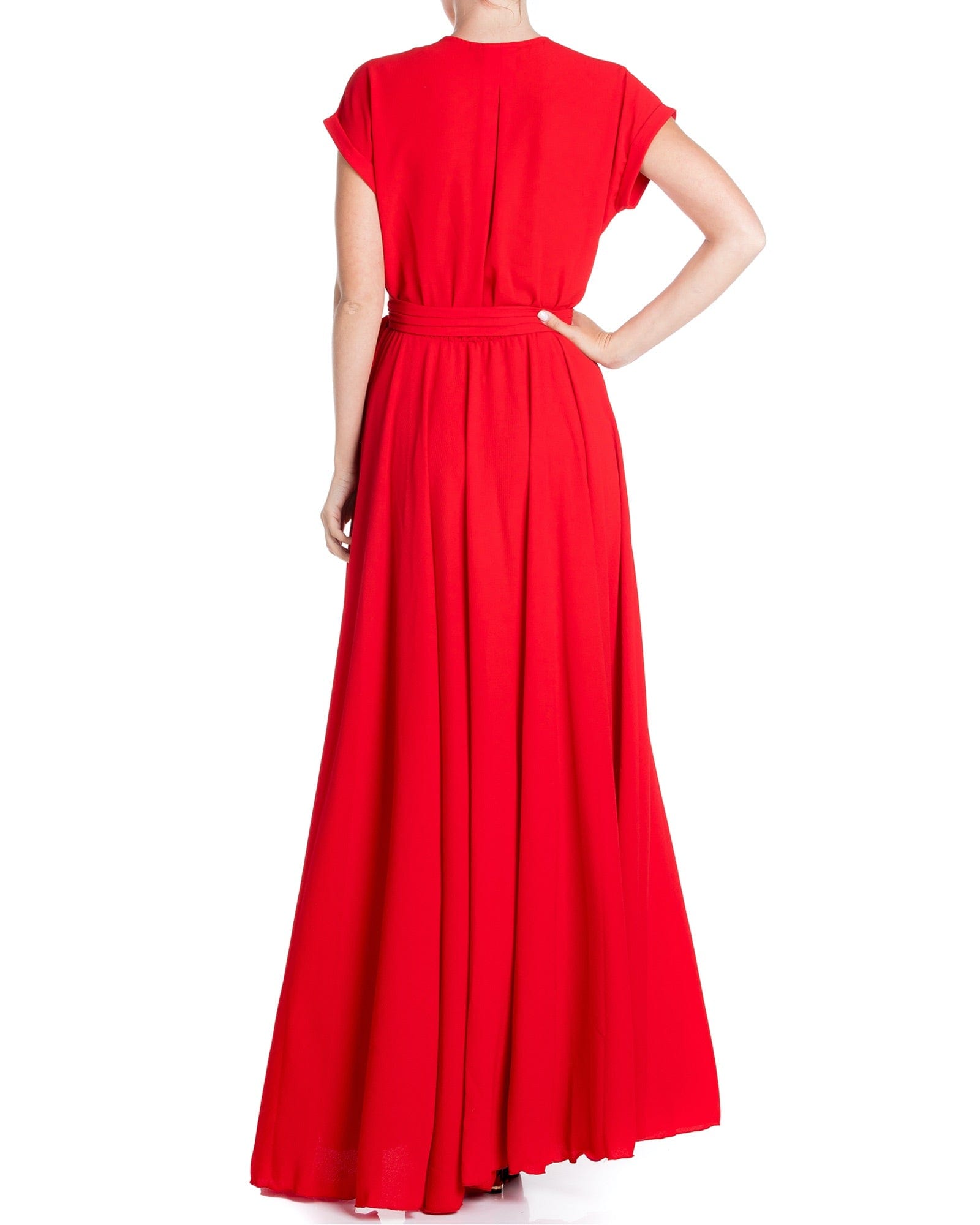 Jasmine Maxi Dress - Cherry by Meghan Fabulous