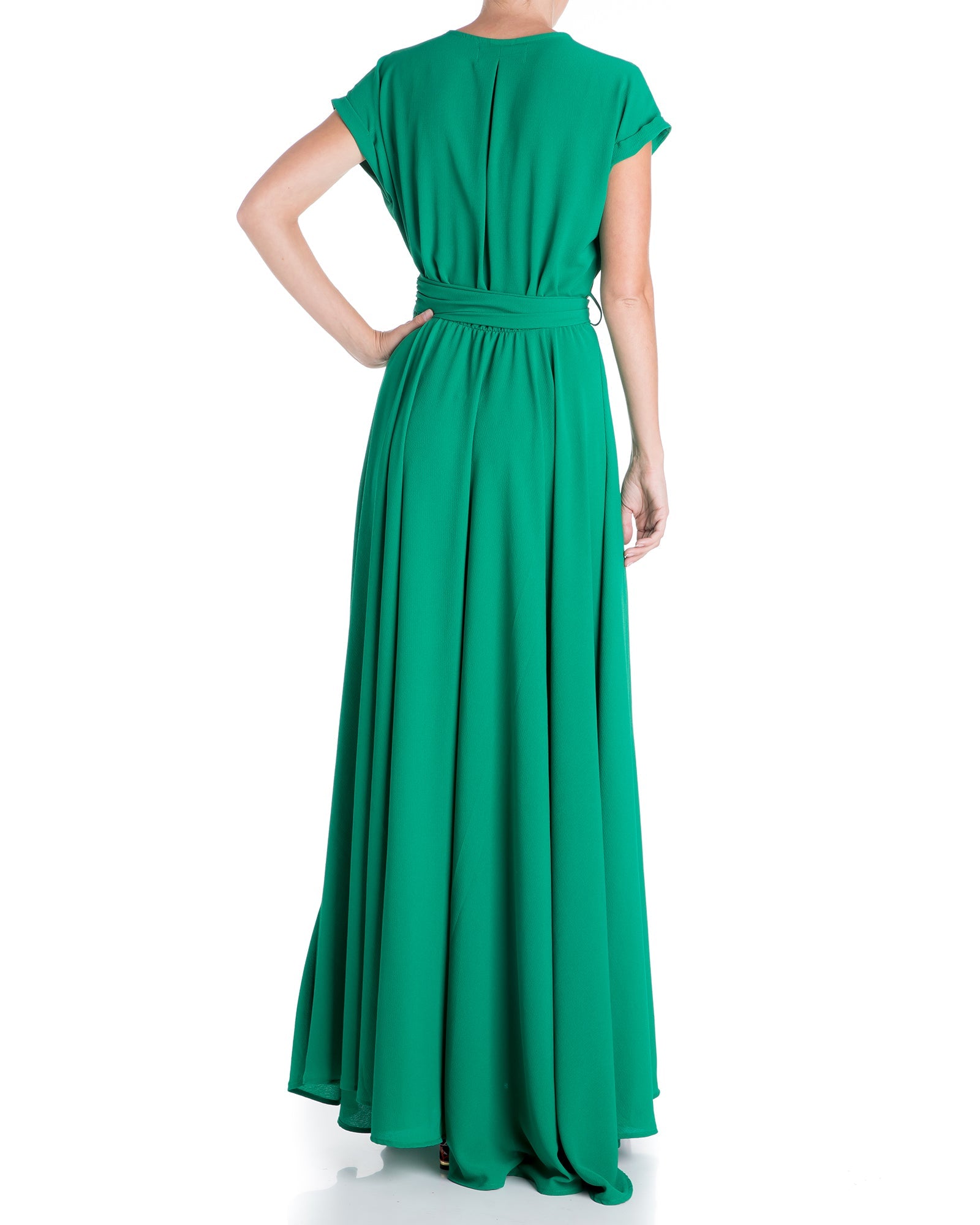 Jasmine Maxi Dress - Emerald by Meghan Fabulous