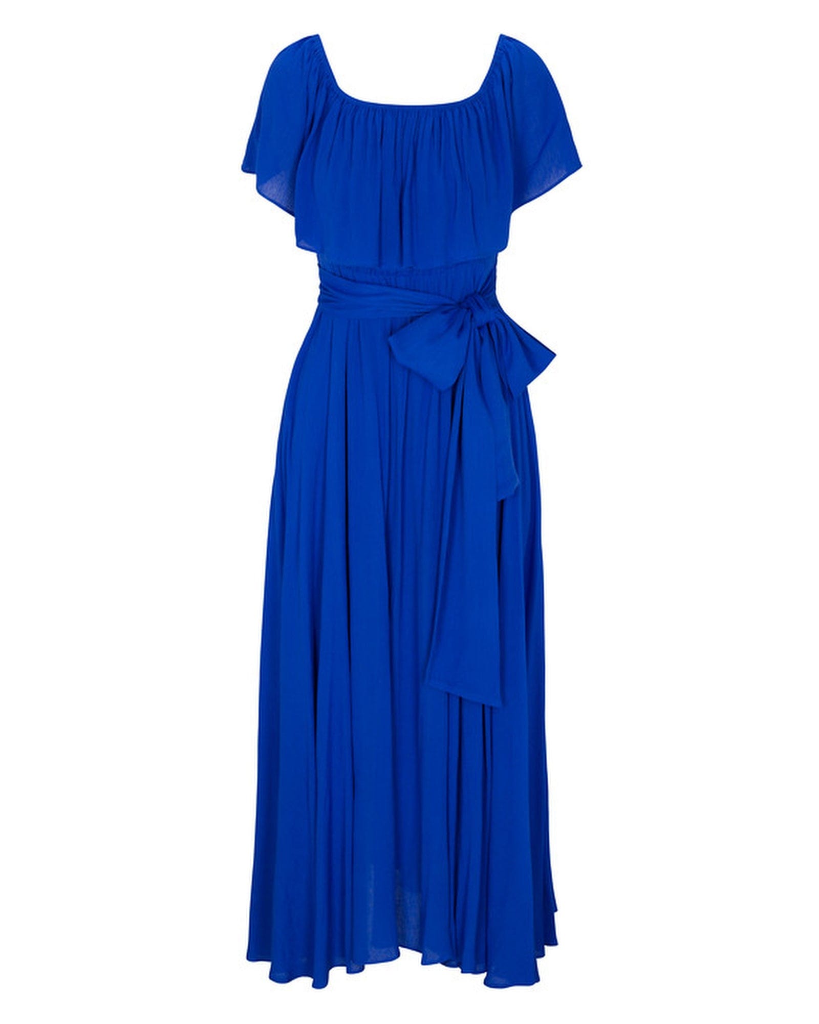 Morning Glory Maxi Dress - Royal by Meghan Fabulous