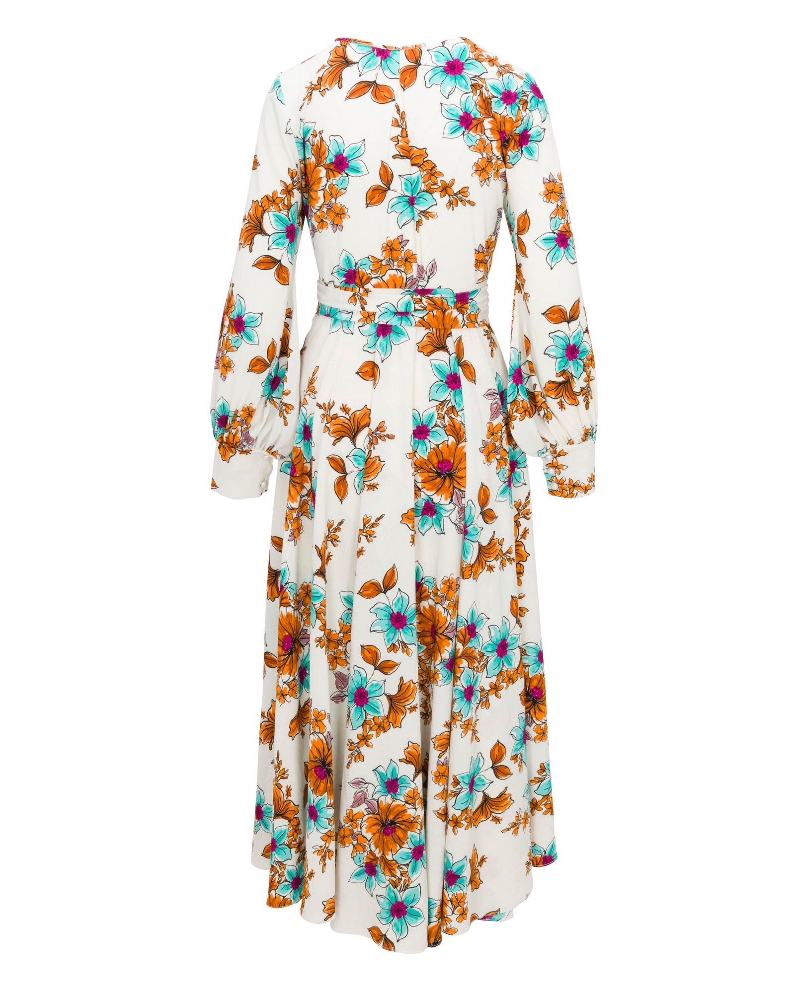 LilyPad Maxi Dress - Begonia Ivory by Meghan Fabulous