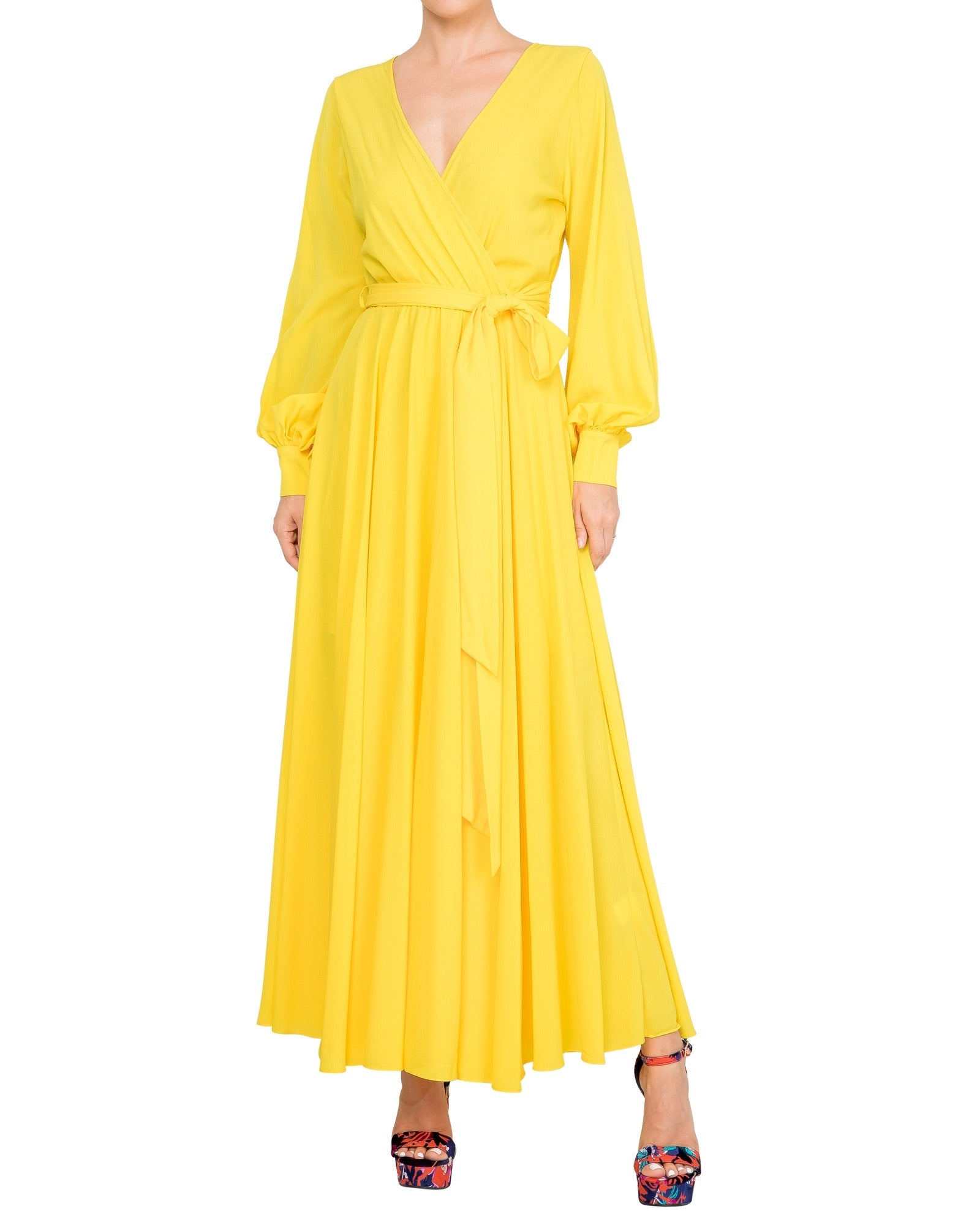 LilyPad Maxi Dress - Canary by Meghan Fabulous