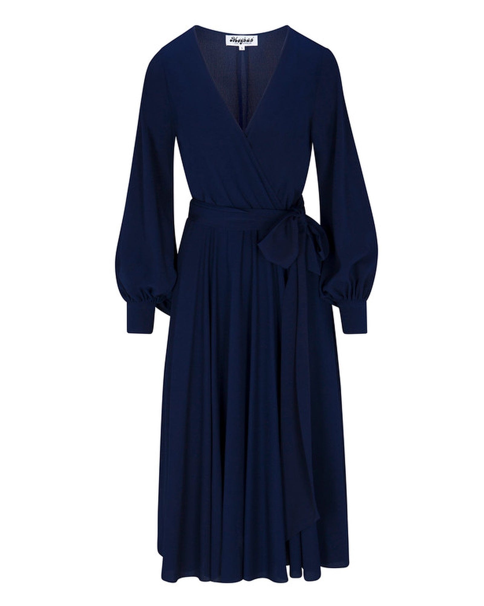 LilyPad Midi Dress - Navy by Meghan Fabulous