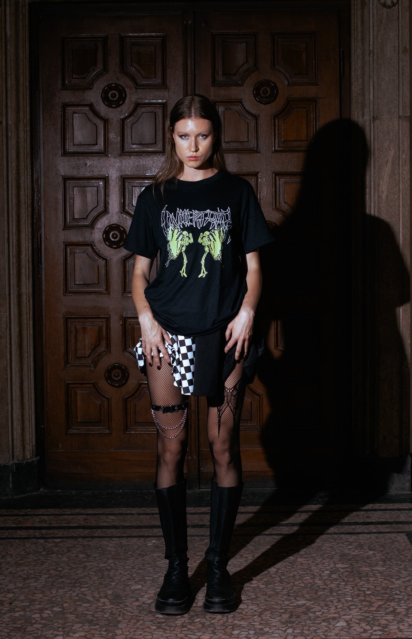 Nocturnal Neon Tee by The Cursed Closet