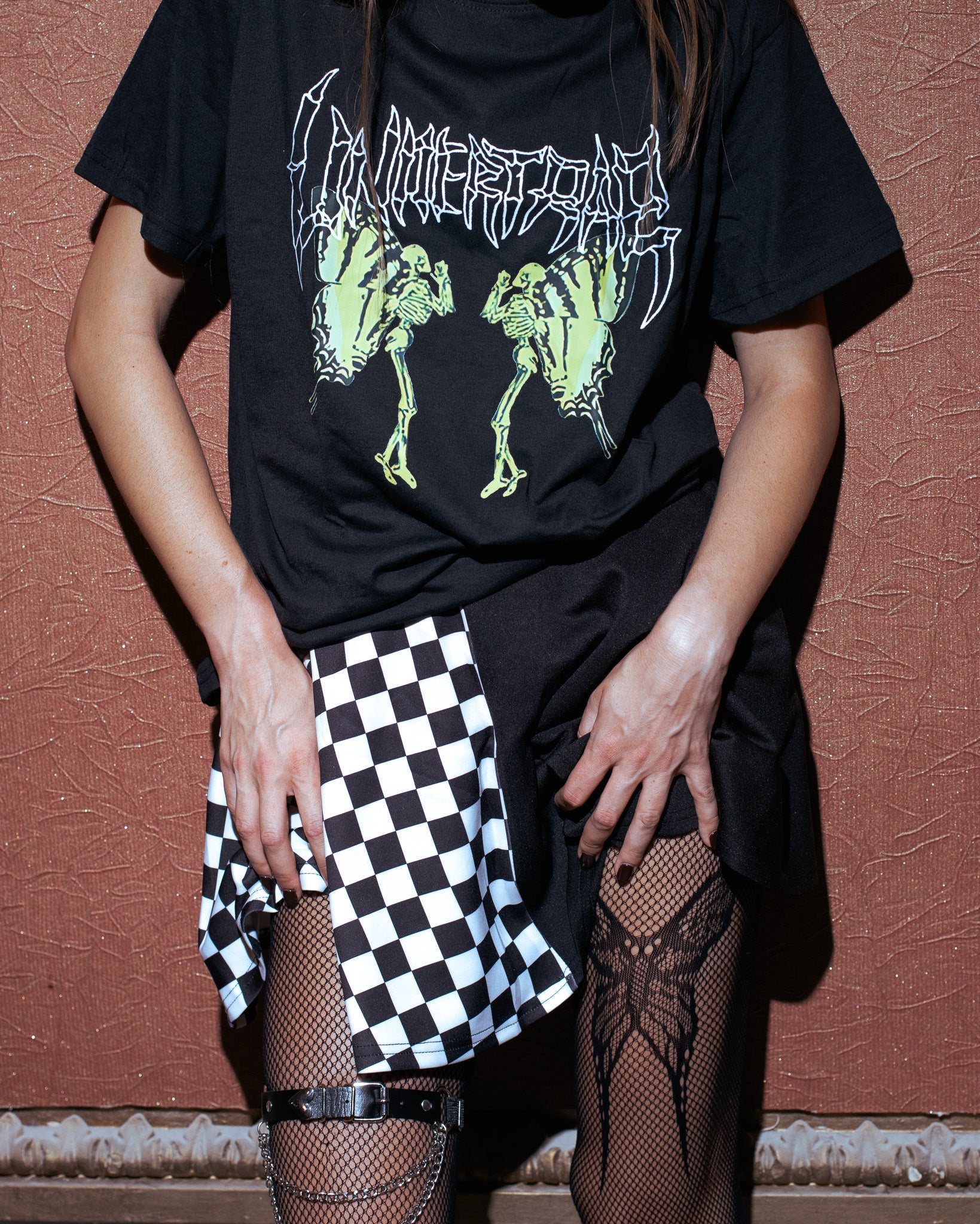 Nocturnal Neon Tee by The Cursed Closet