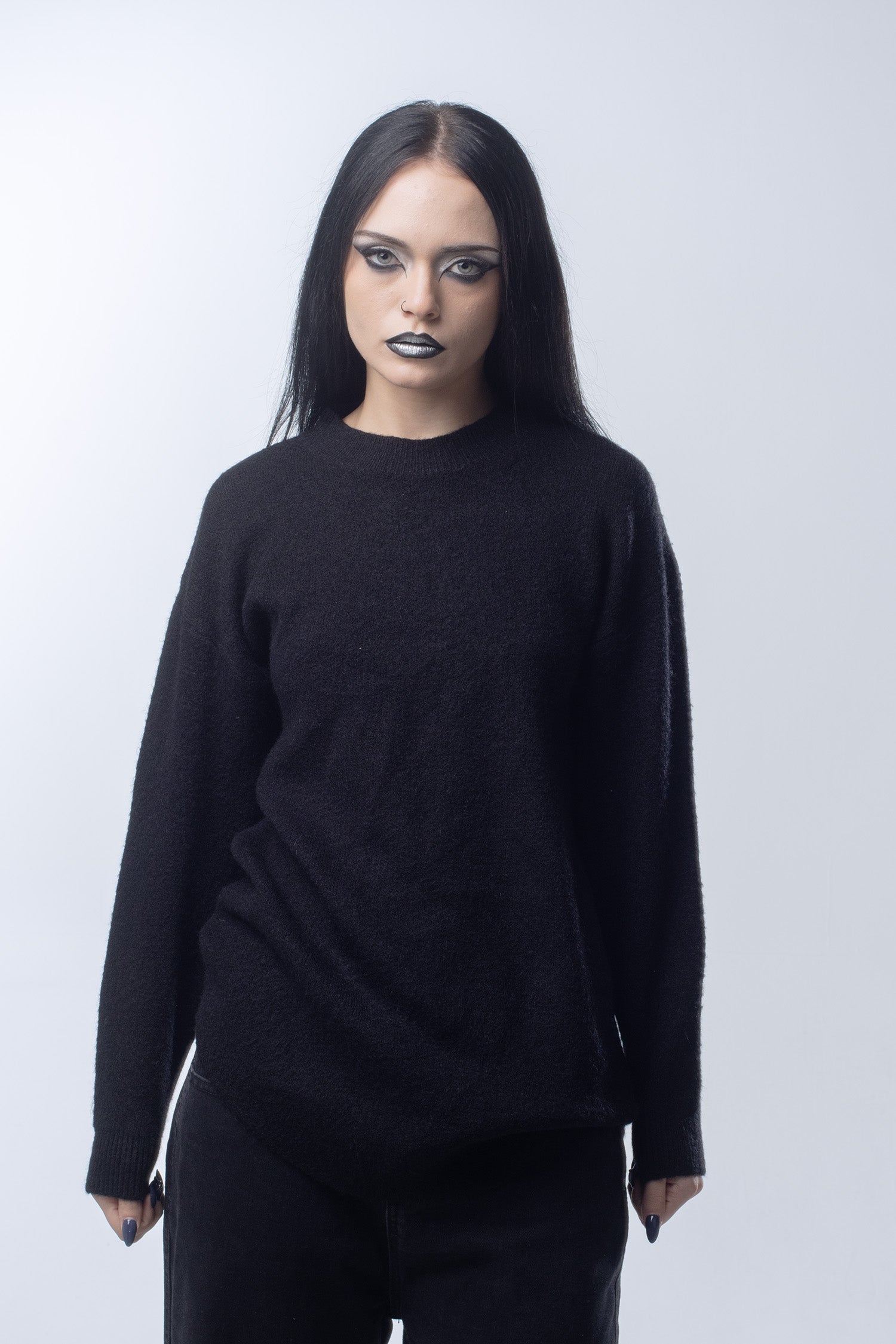 The Black Sweater by The Cursed Closet