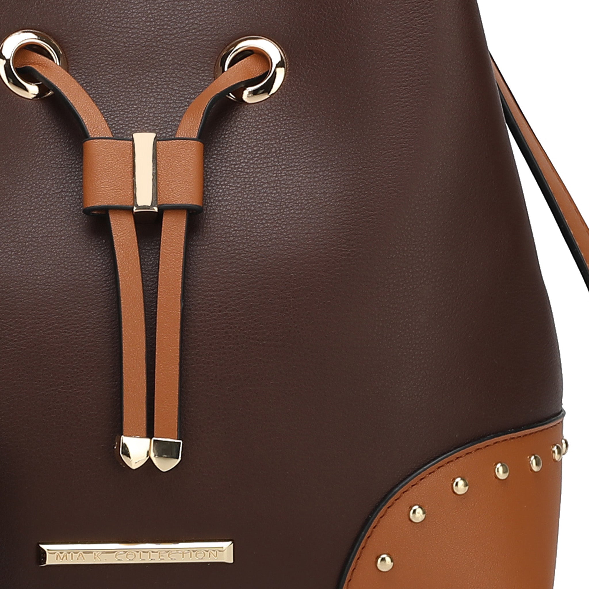 Candice Bucket Bag and Wallet Set by MKF Collection by Mia K.
