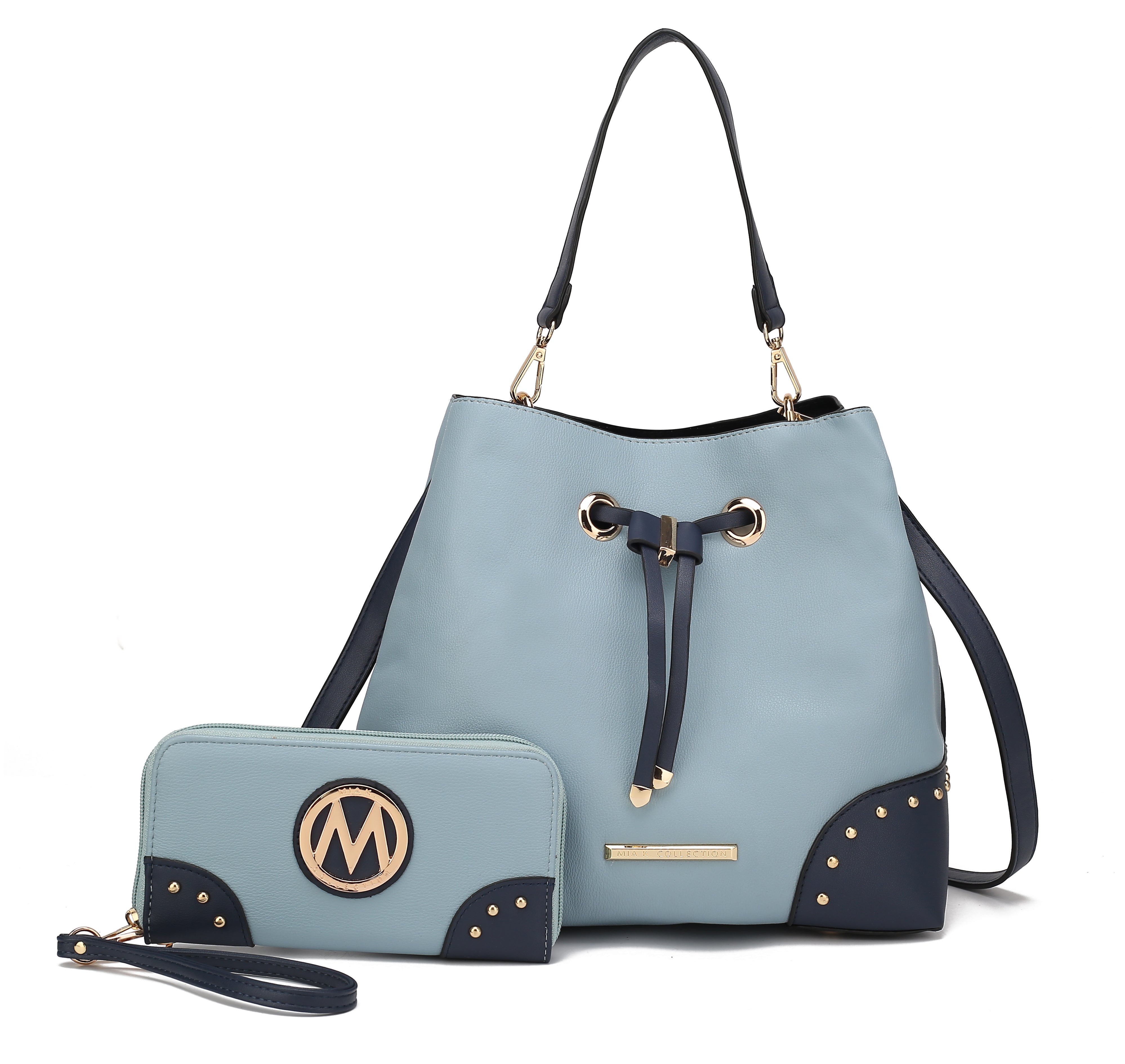 Candice Bucket Bag and Wallet Set by MKF Collection by Mia K.