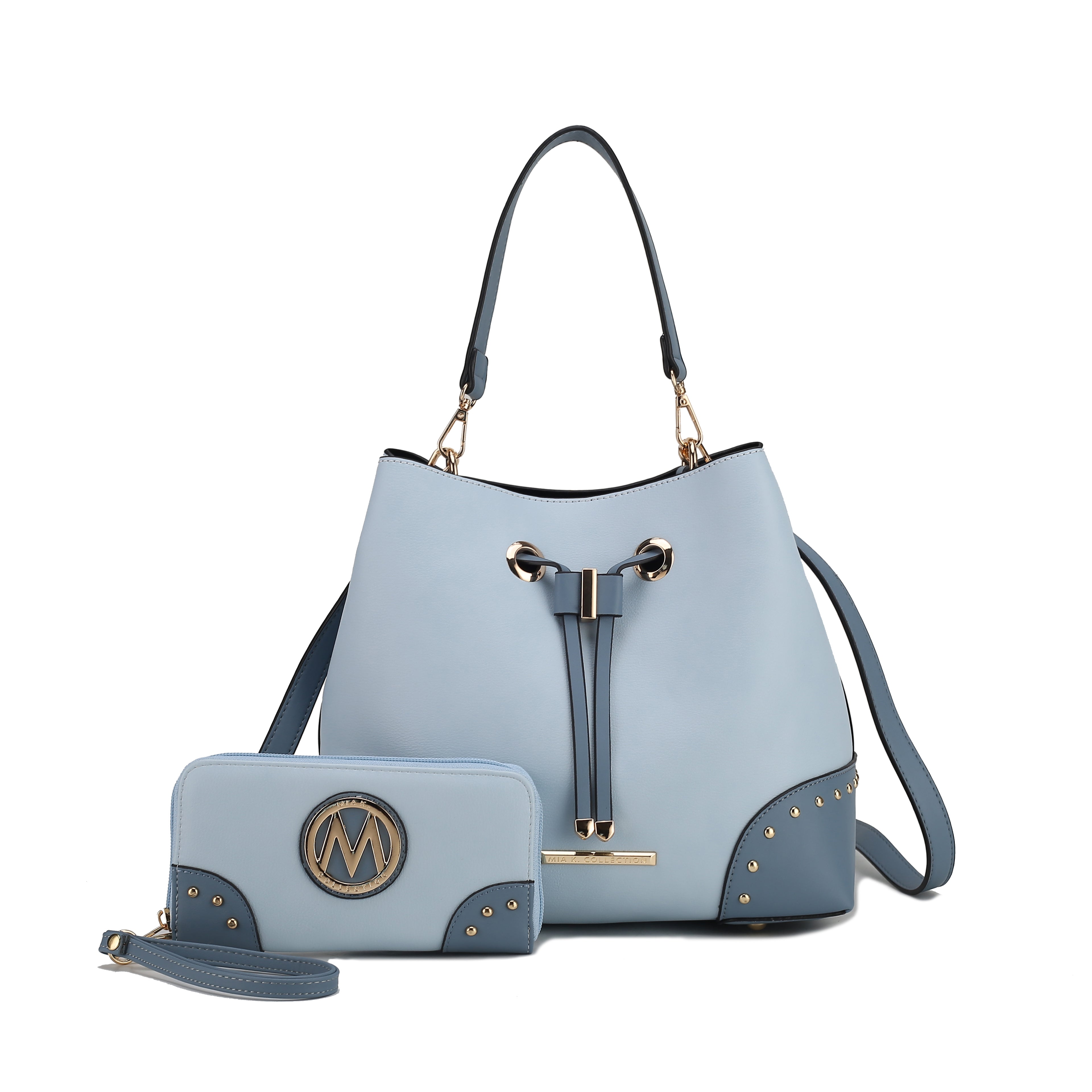 Candice Bucket Bag and Wallet Set by MKF Collection by Mia K.