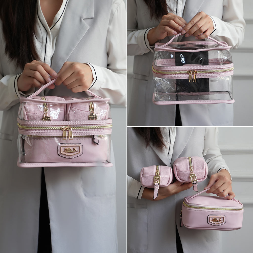 Emma Cosmetic Case and Set by MKF Collection by Mia K.