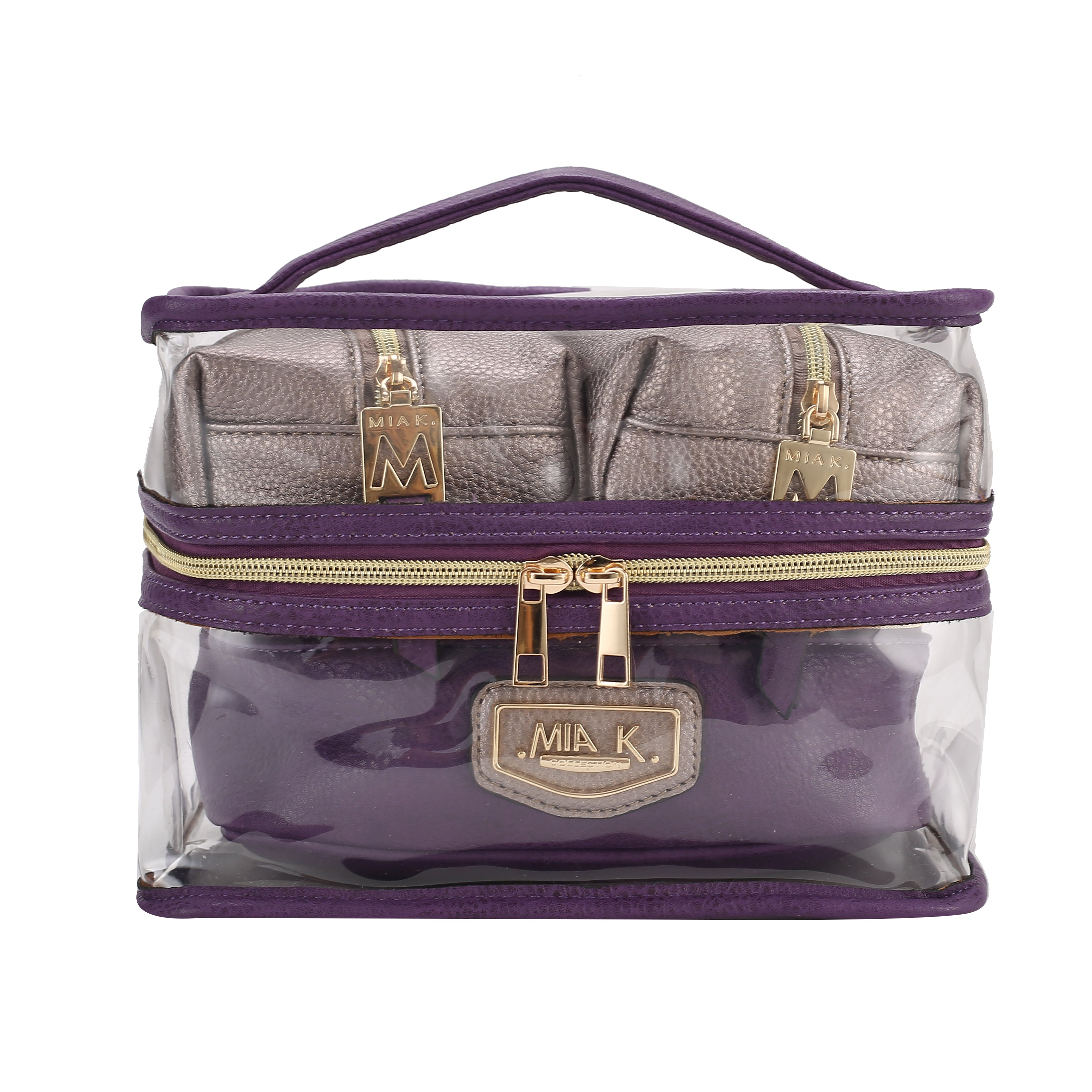 Emma Cosmetic Case and Set by MKF Collection by Mia K.