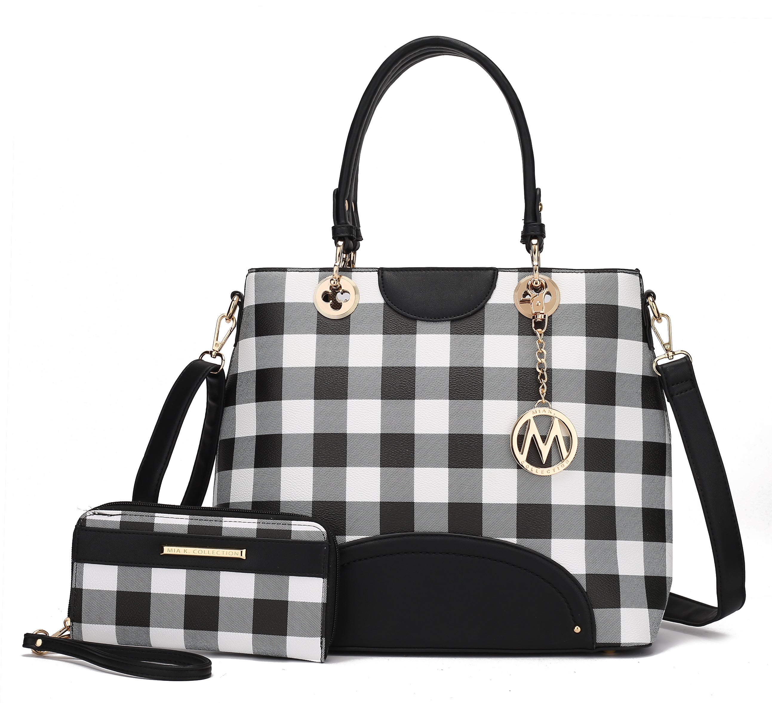 Gabriella Handbag and Wallet Set by MKF Collection by Mia K.