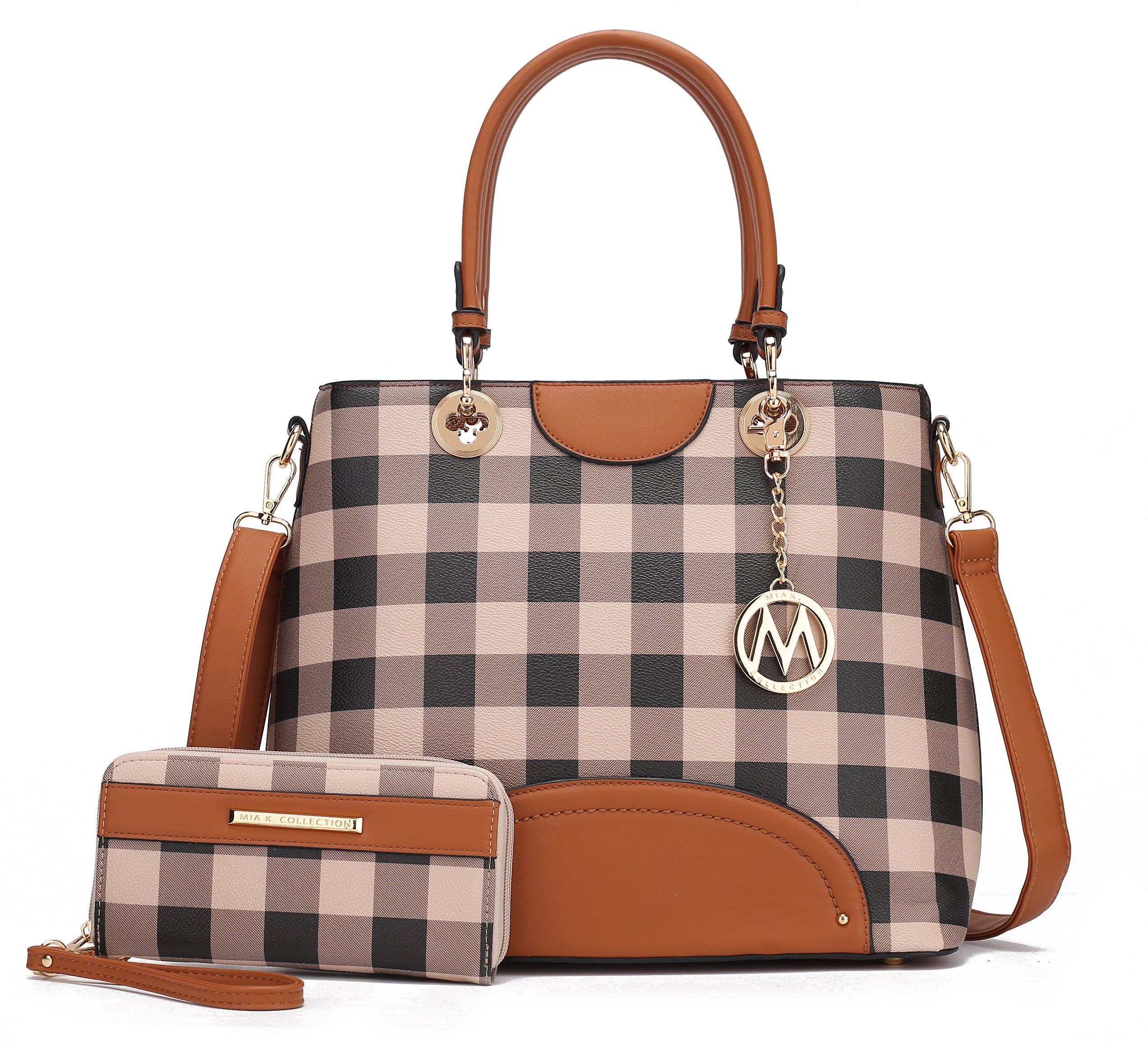 Gabriella Handbag and Wallet Set by MKF Collection by Mia K.