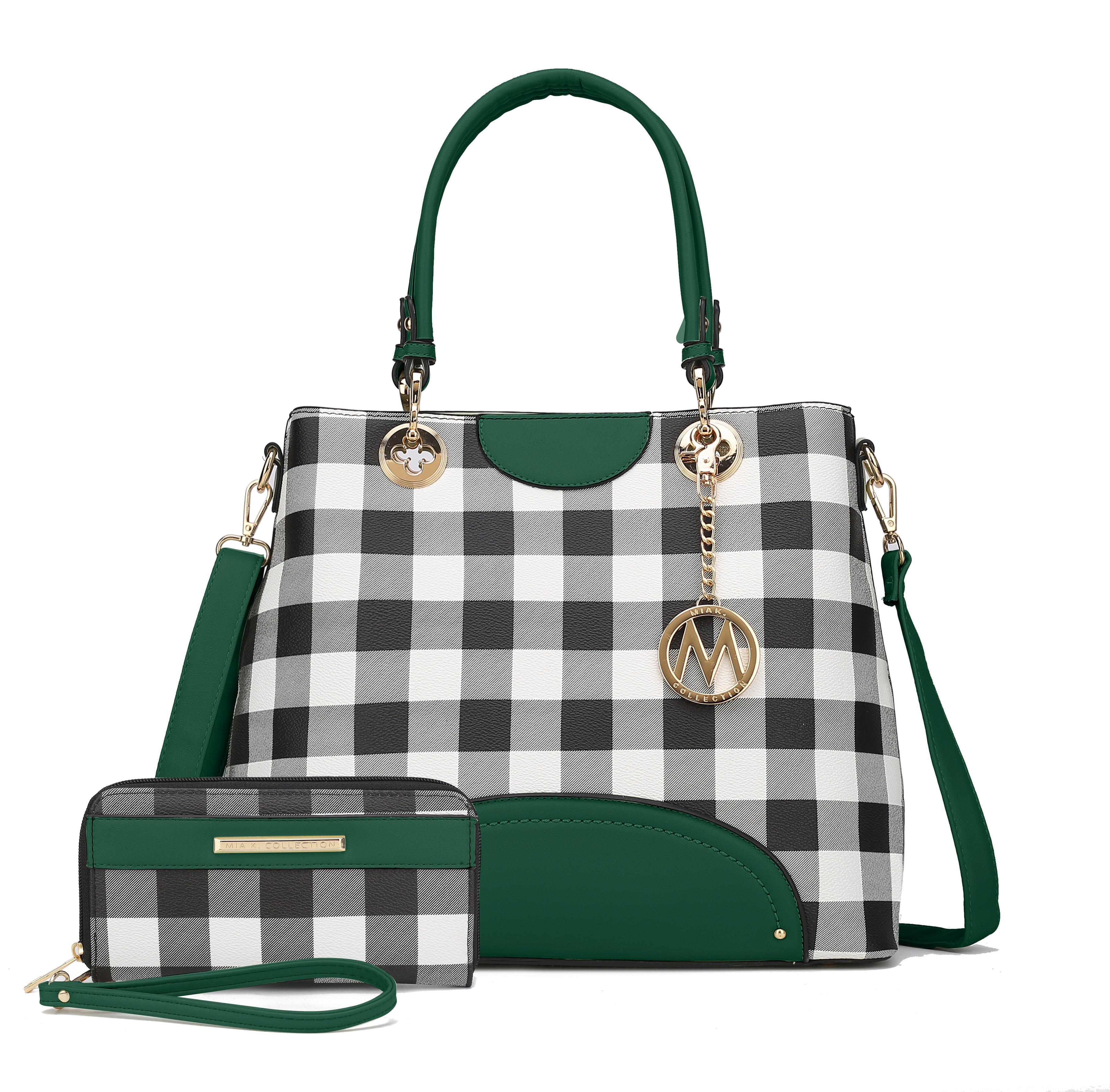 Gabriella Handbag and Wallet Set by MKF Collection by Mia K.
