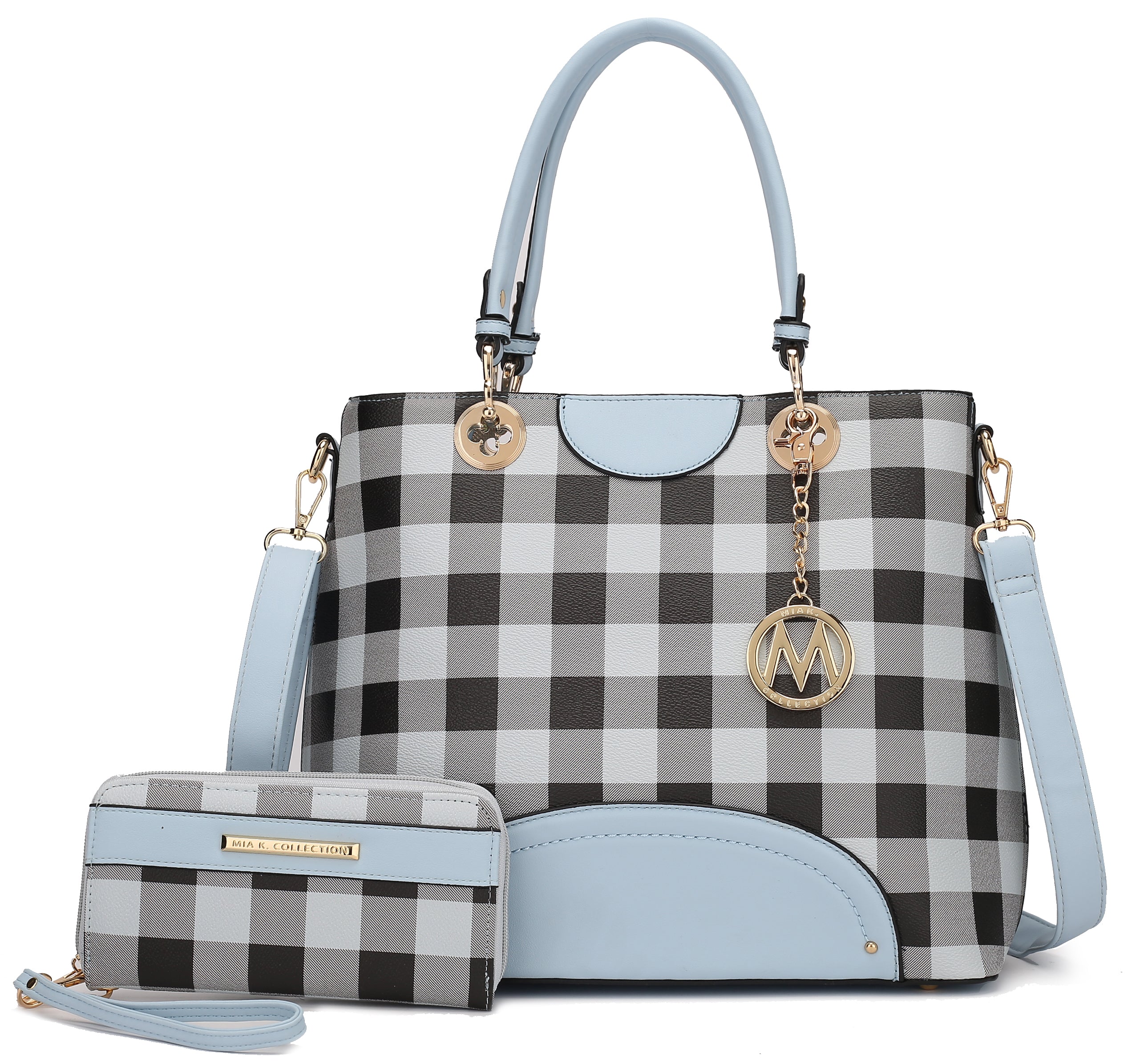 Gabriella Handbag and Wallet Set by MKF Collection by Mia K.