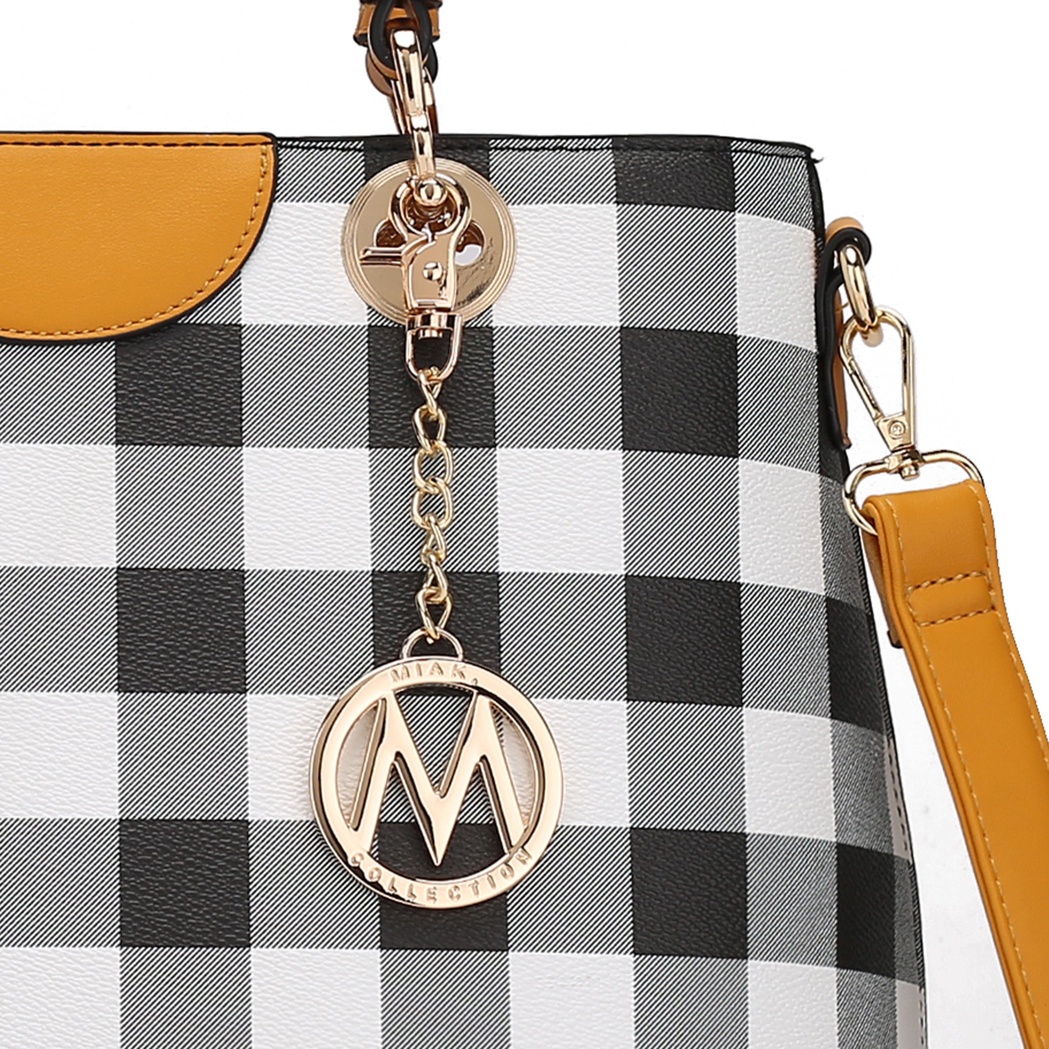 Gabriella Handbag and Wallet Set by MKF Collection by Mia K.