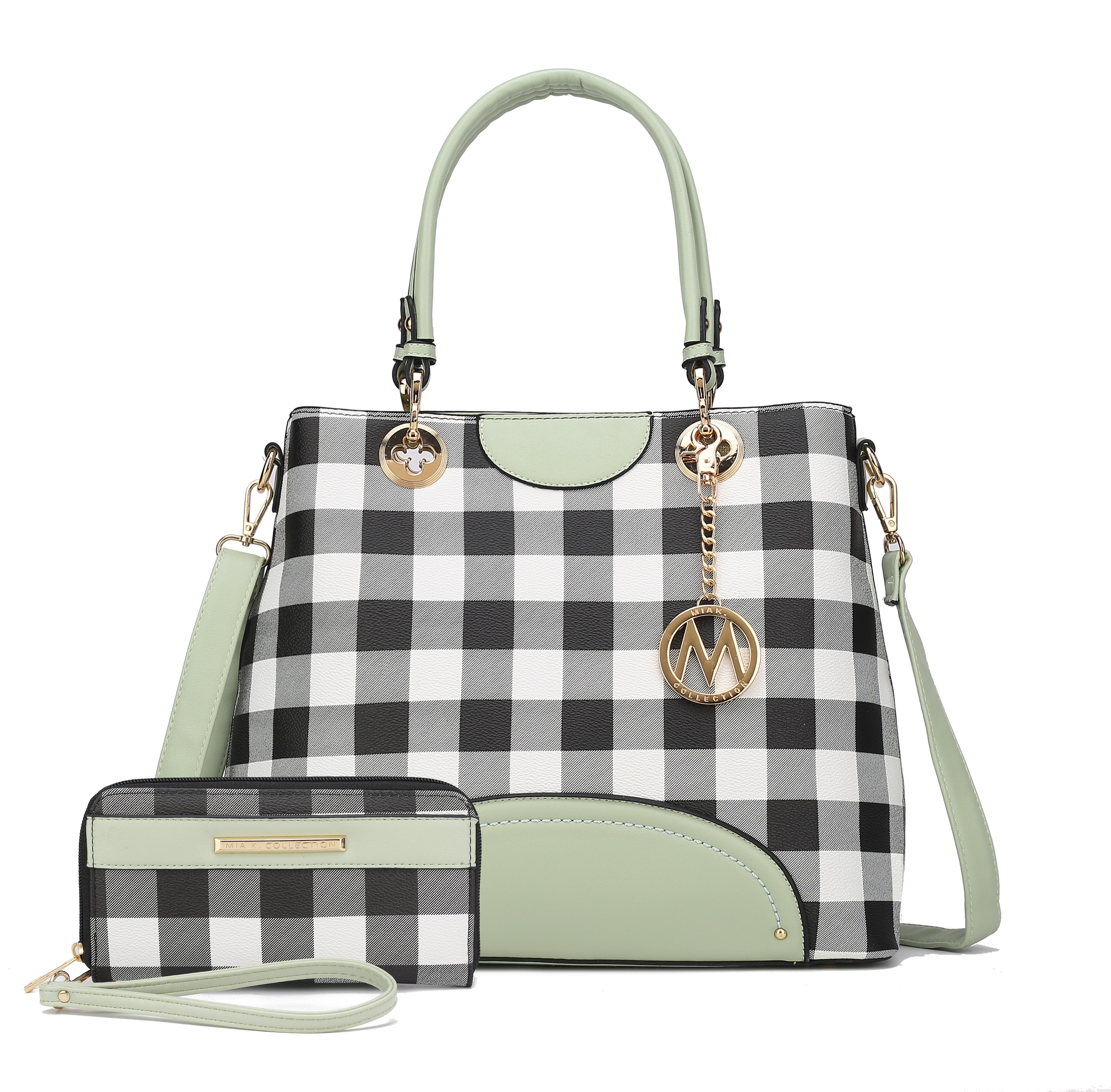 Gabriella Handbag and Wallet Set by MKF Collection by Mia K.