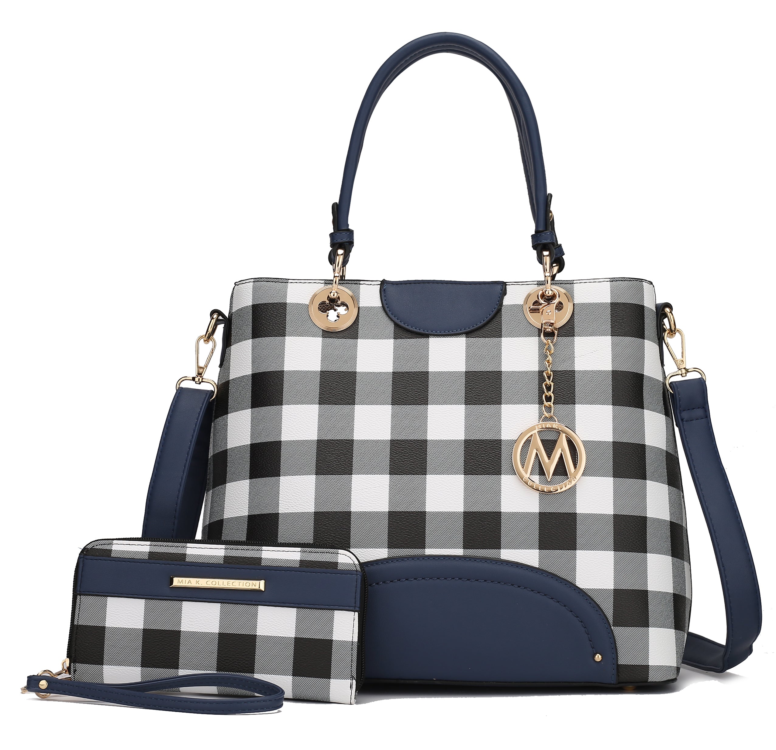 Gabriella Handbag and Wallet Set by MKF Collection by Mia K.