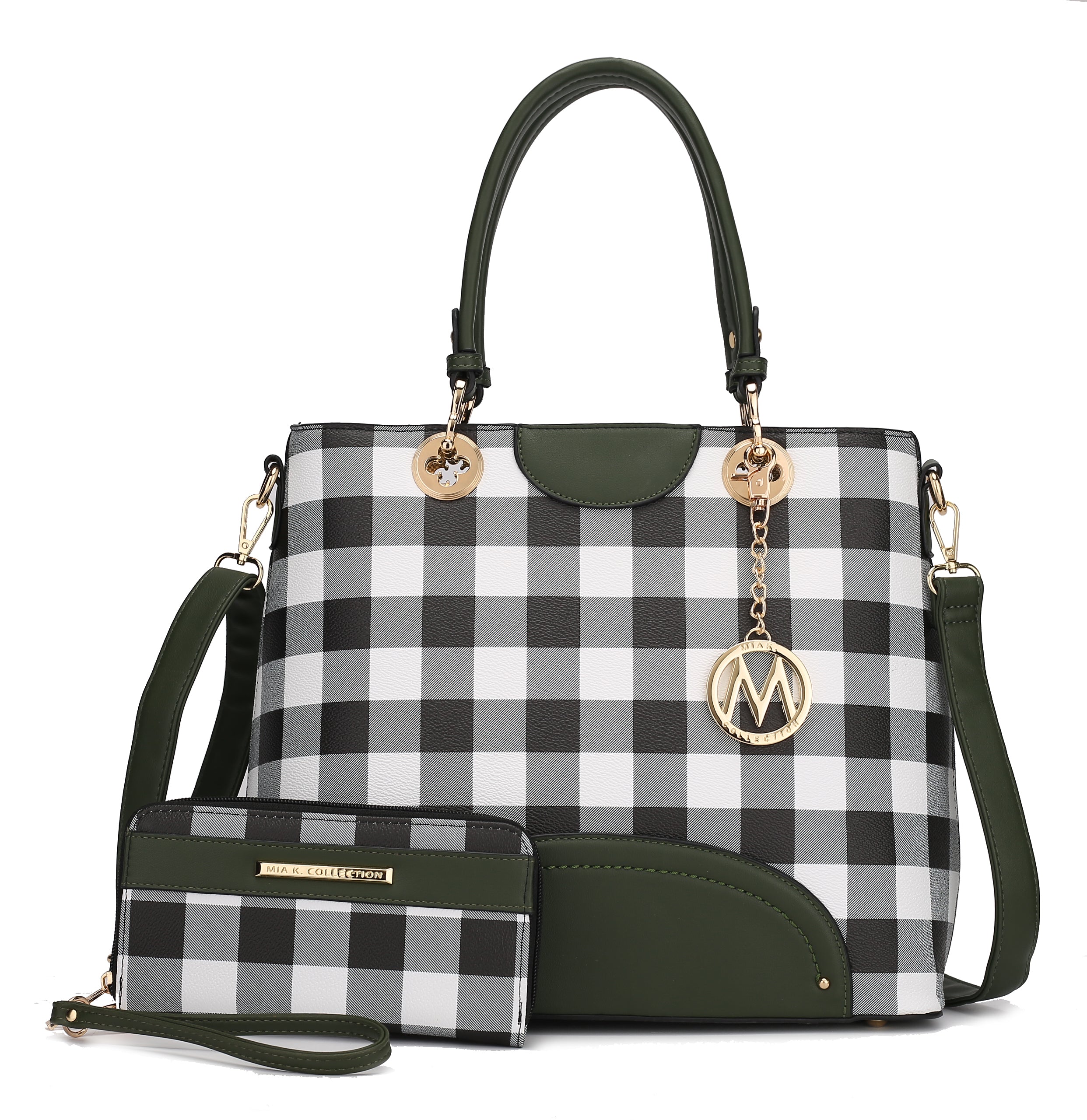 Gabriella Handbag and Wallet Set by MKF Collection by Mia K.