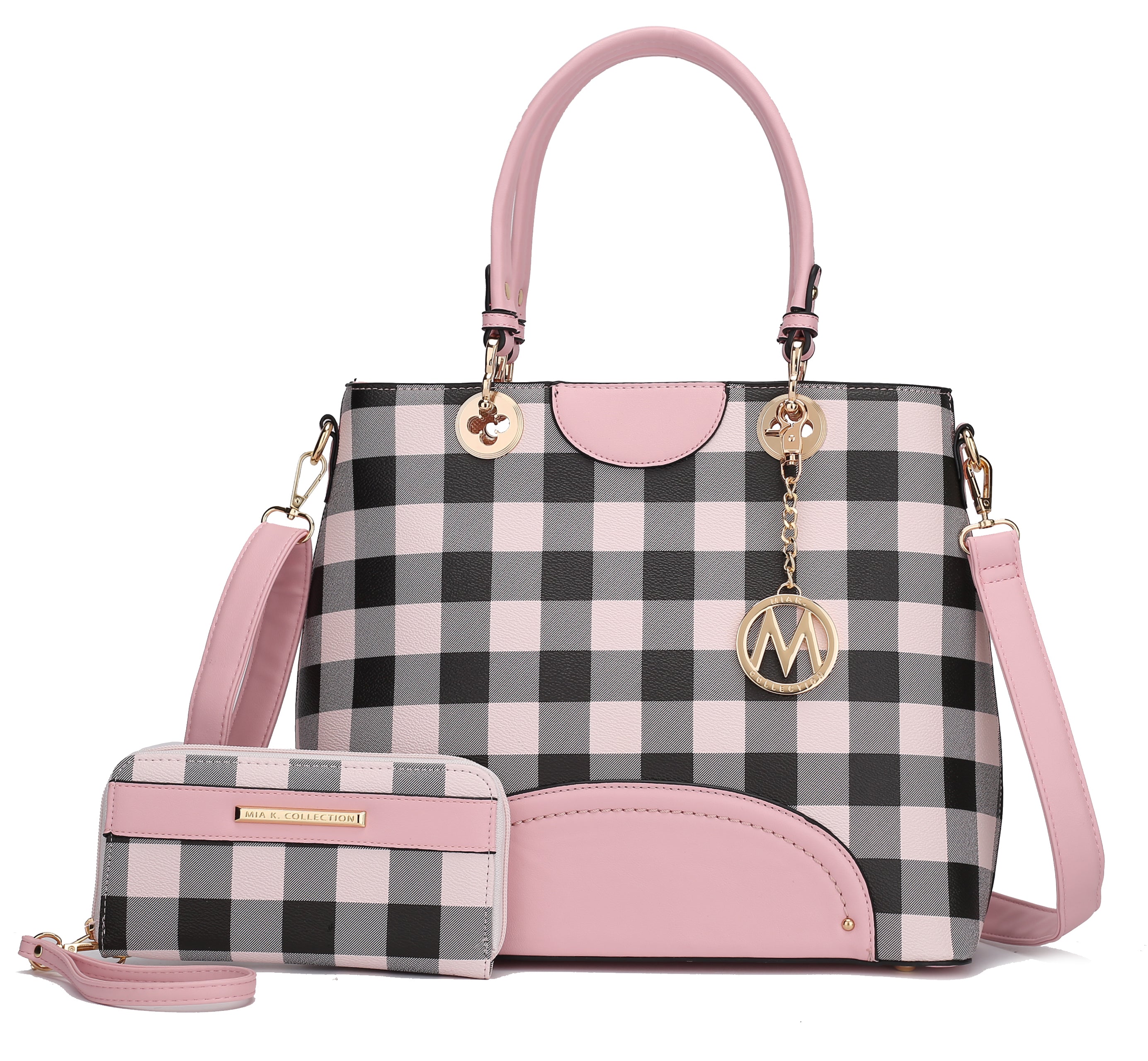 Gabriella Handbag and Wallet Set by MKF Collection by Mia K.