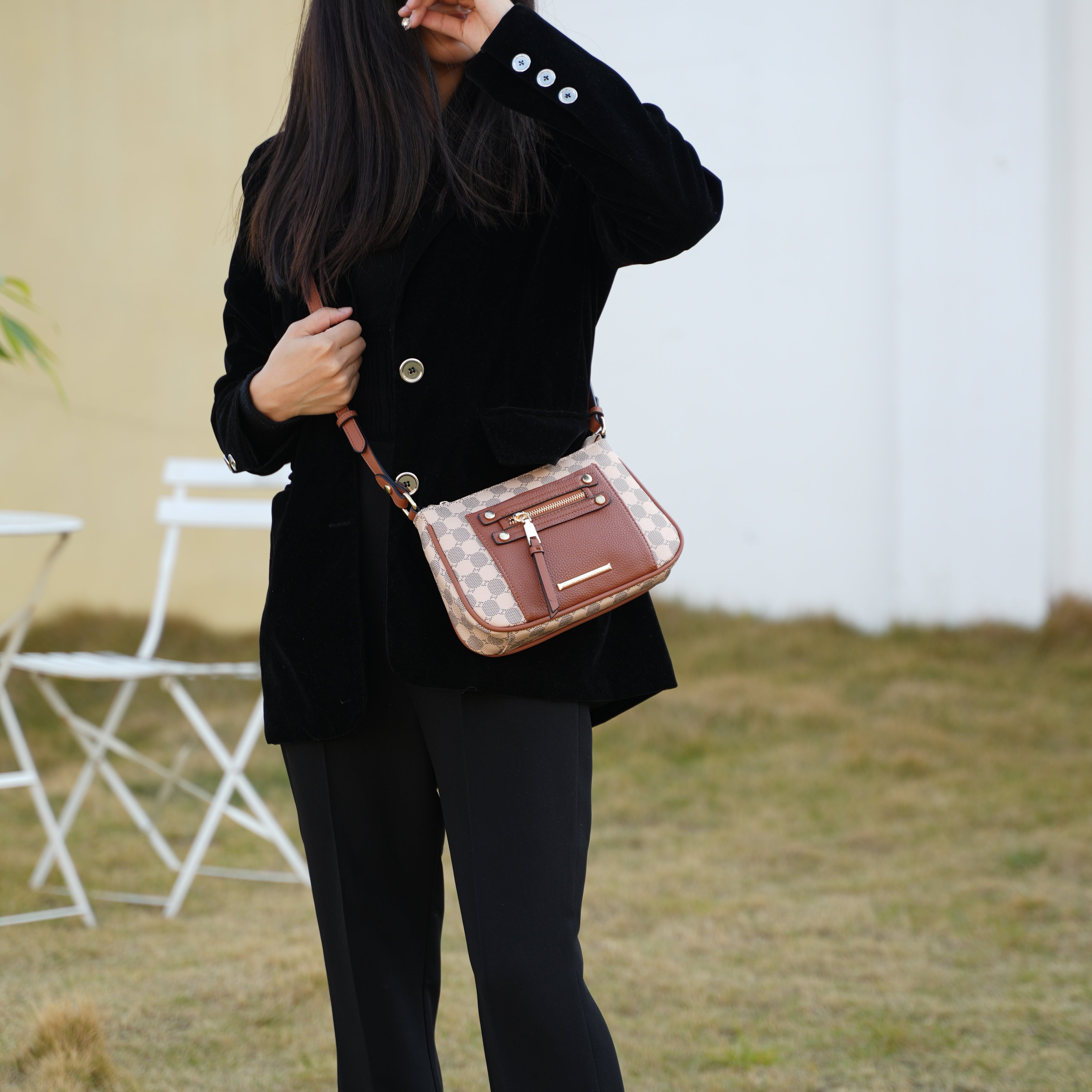 Essie Crossbody Bag by MKF Collection by Mia K.