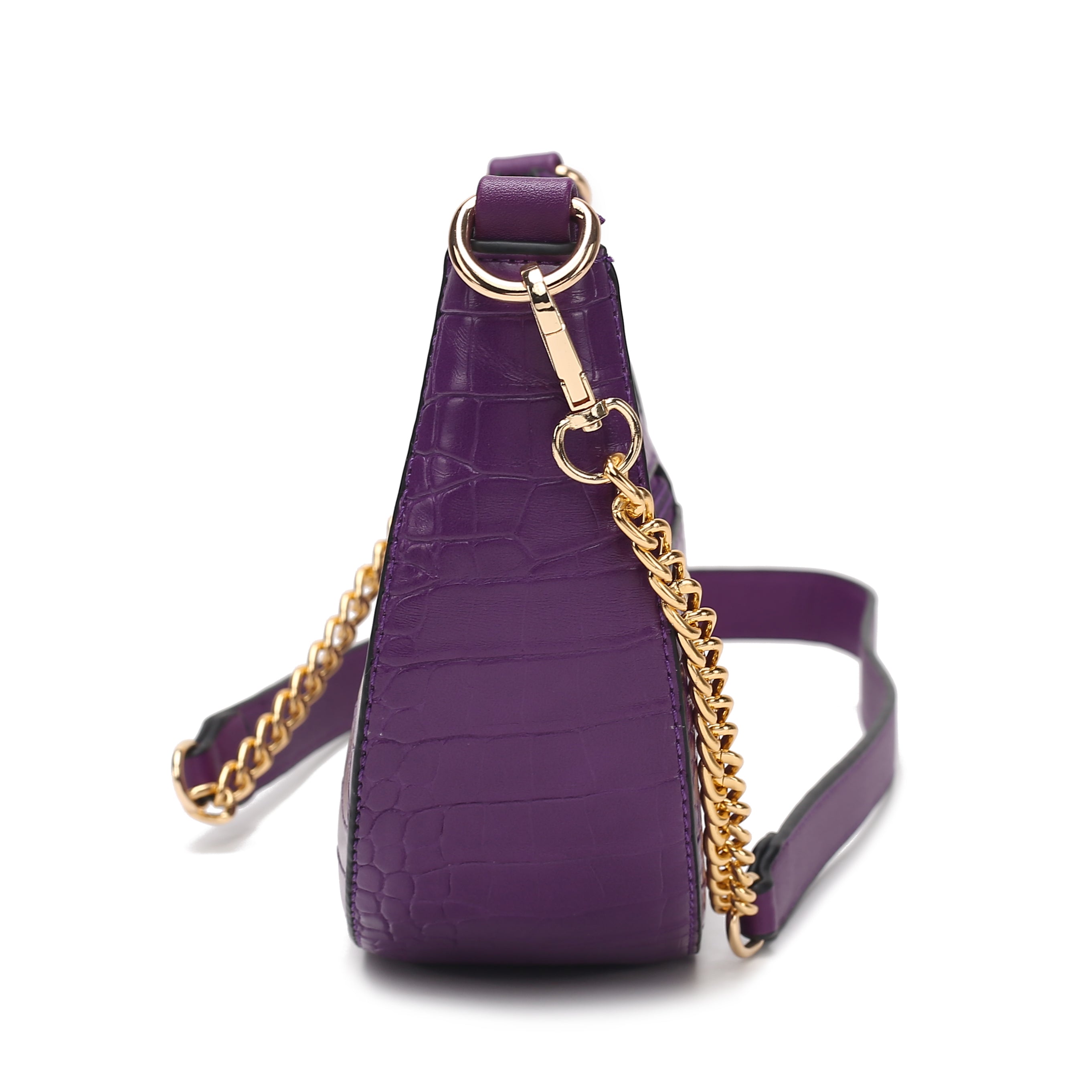 Amira Embossed Crossbody Bag by MKF Collection by Mia K.