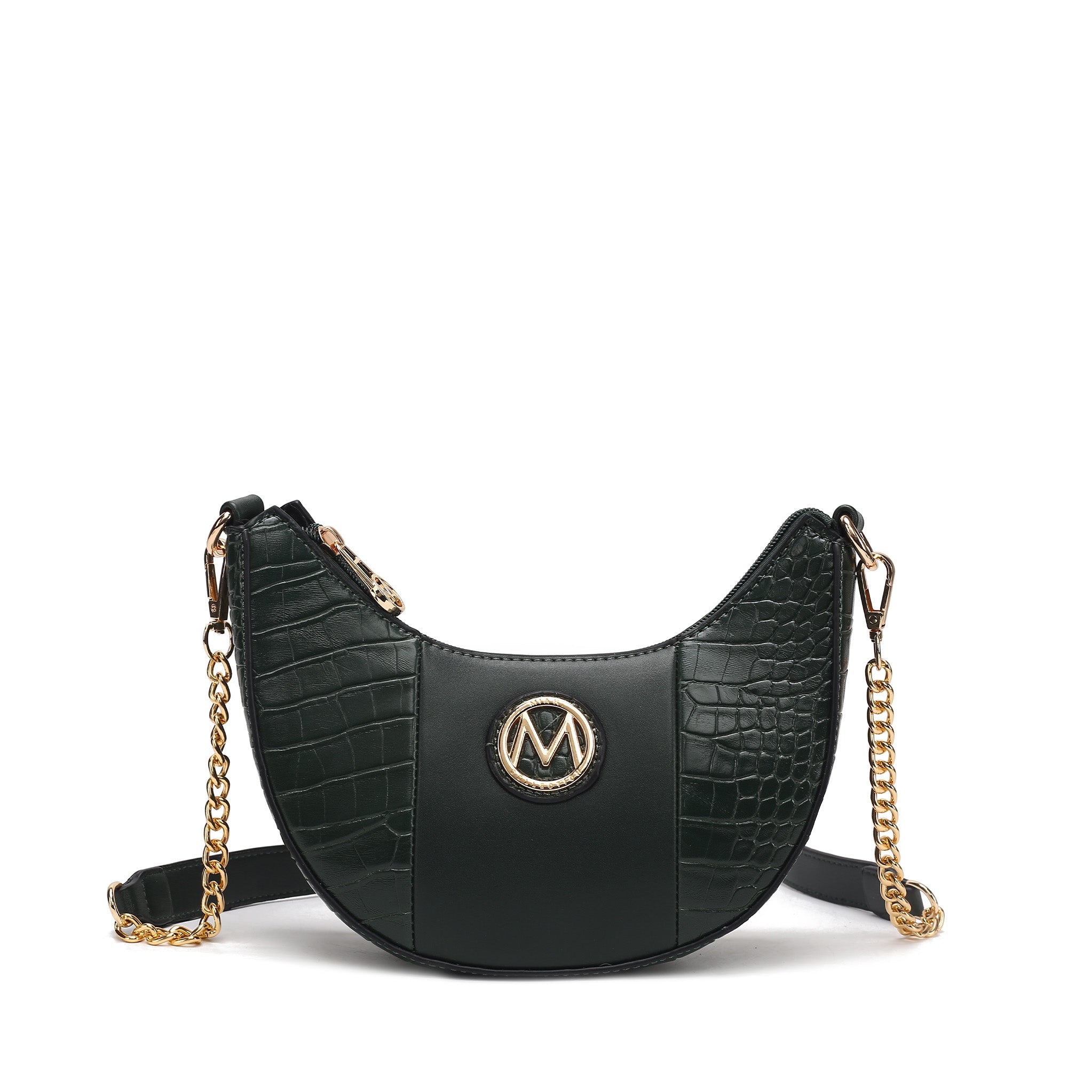 Amira Embossed Crossbody Bag by MKF Collection by Mia K.