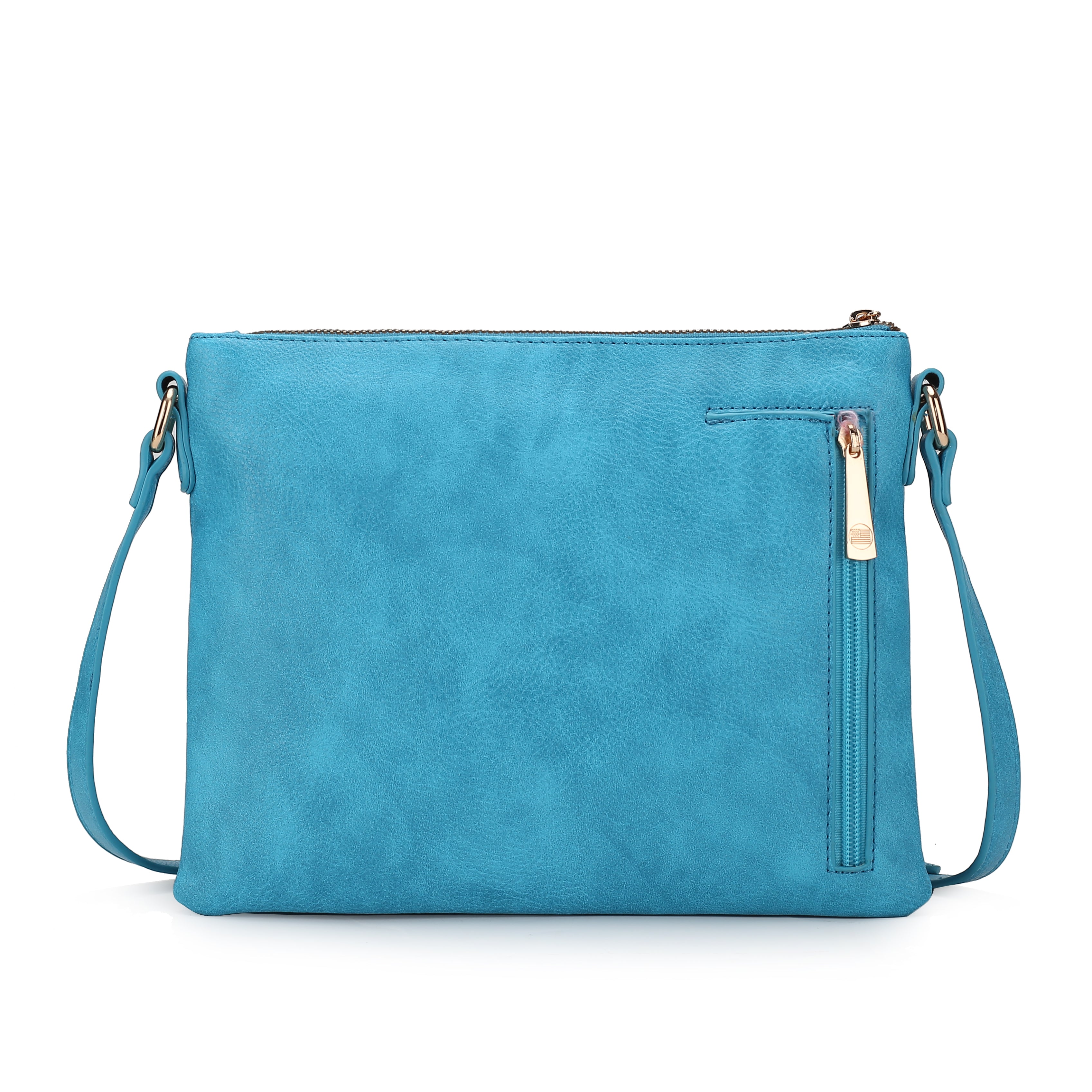 MKF Collection by Mia K. Madeline American Flag Design Crossbody Bag for Women, Patriotic Handbag by MKF Collection by Mia K.