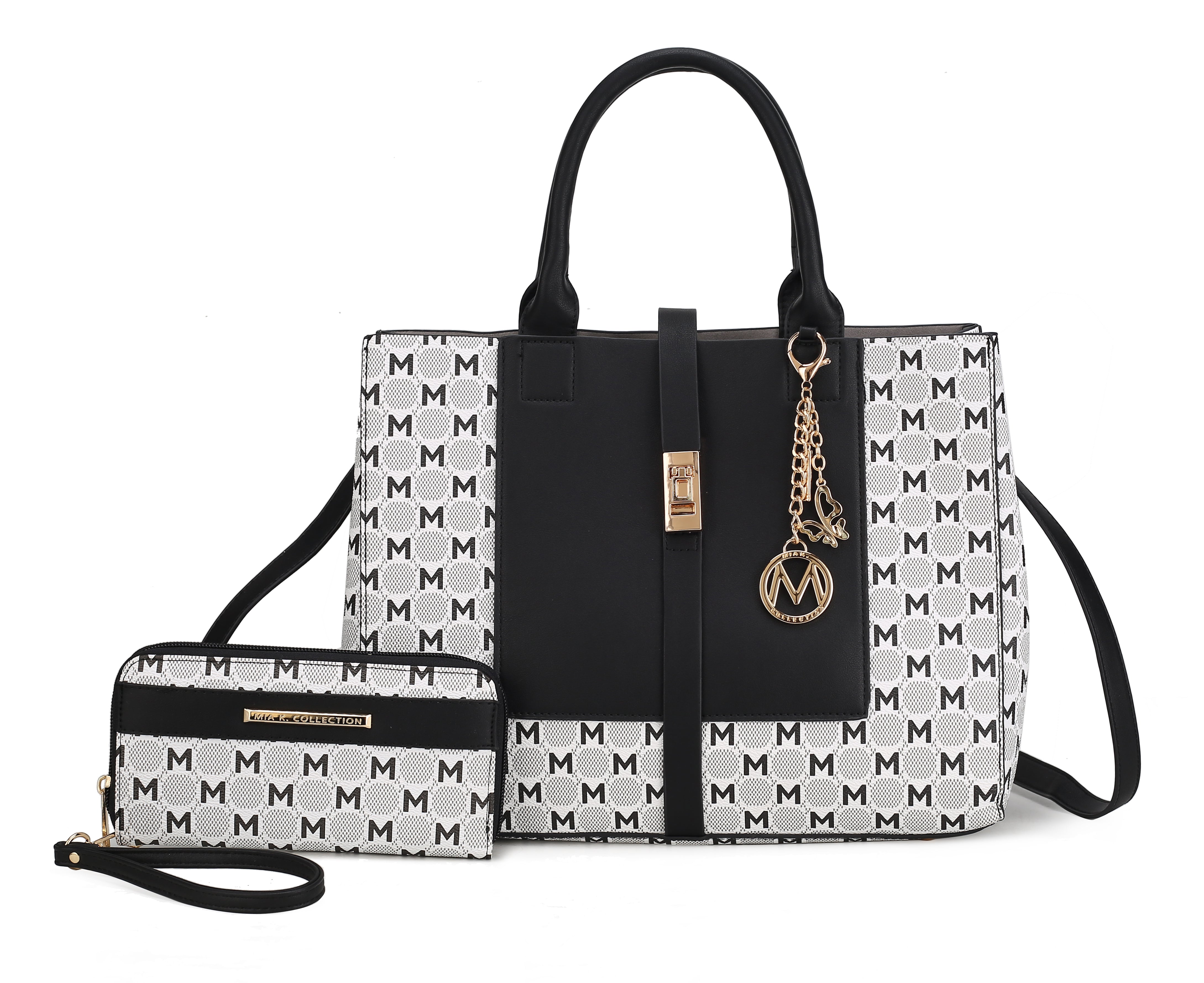 Yuliana III Shoulder Bag and Wallet Set by MKF Collection by Mia K.