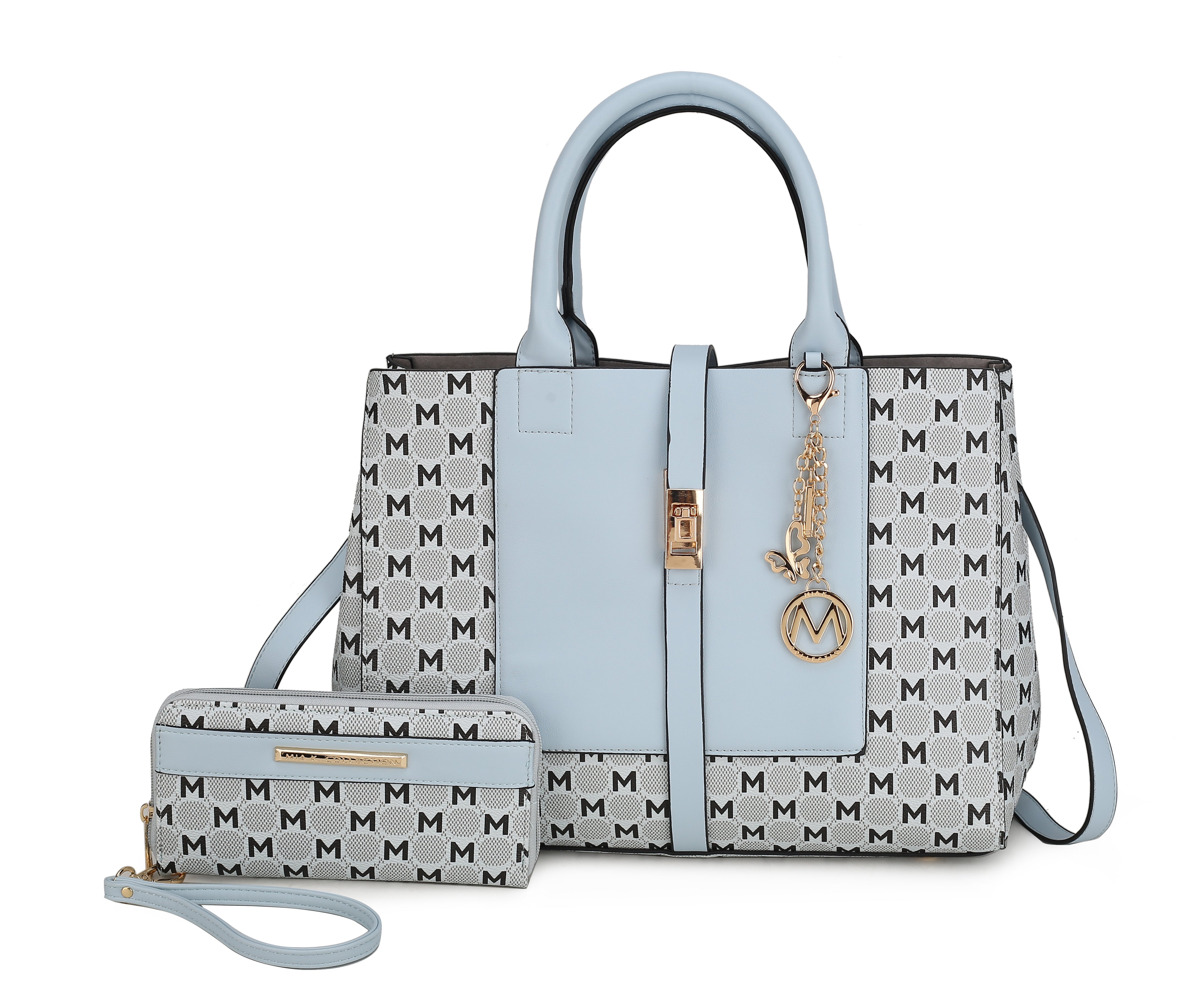 Yuliana III Shoulder Bag and Wallet Set by MKF Collection by Mia K.