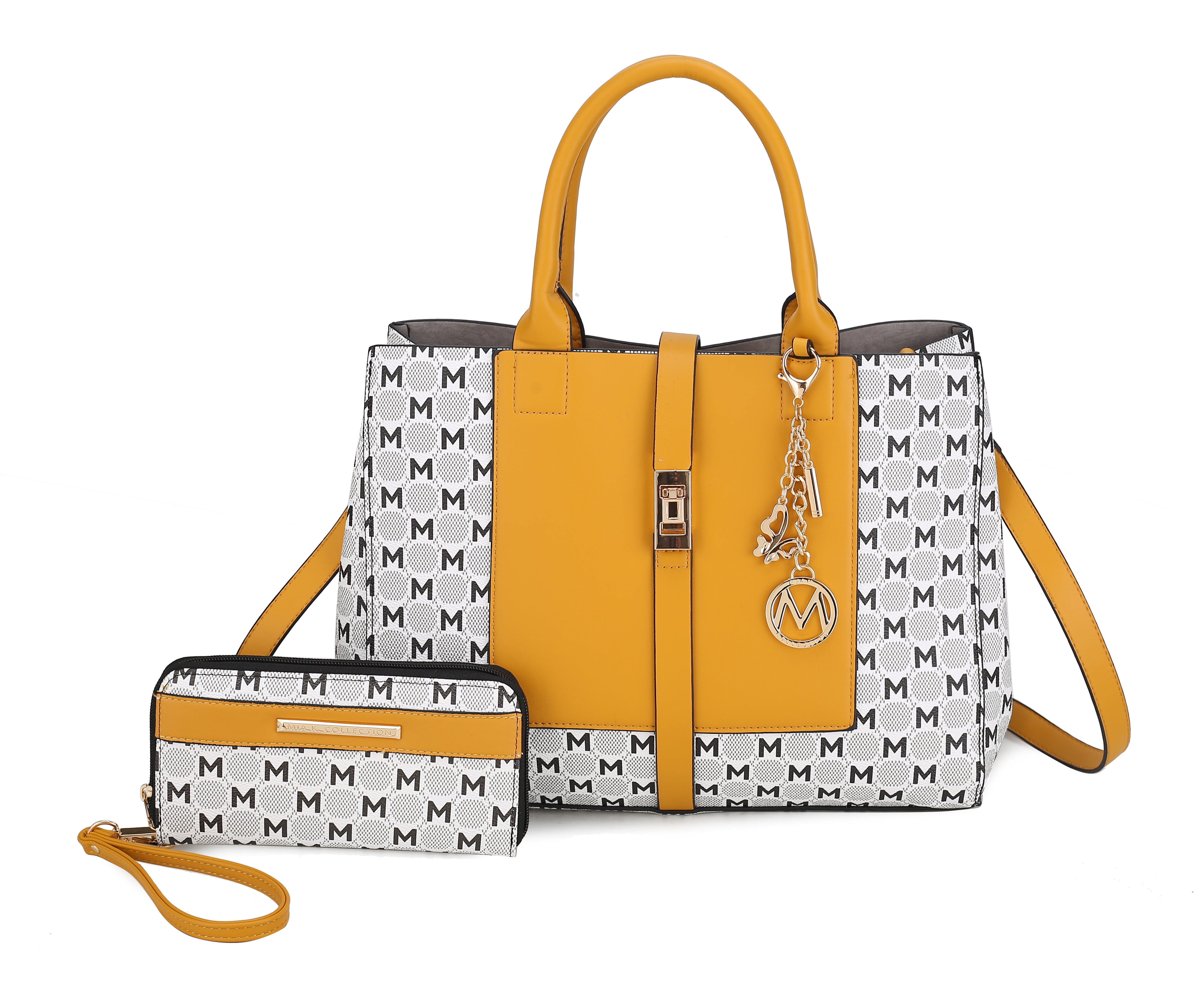 Yuliana III Shoulder Bag and Wallet Set by MKF Collection by Mia K.