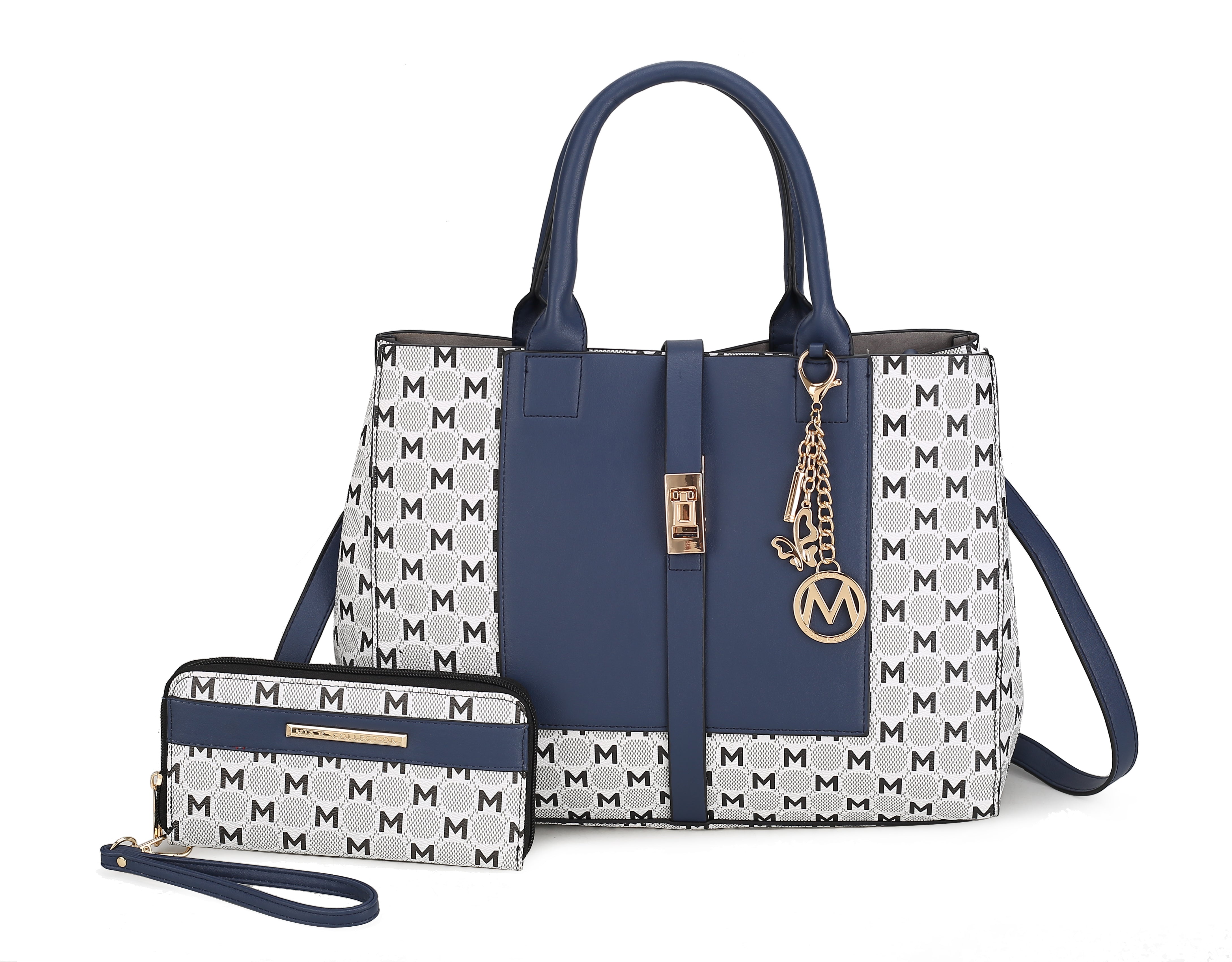 Yuliana III Shoulder Bag and Wallet Set by MKF Collection by Mia K.