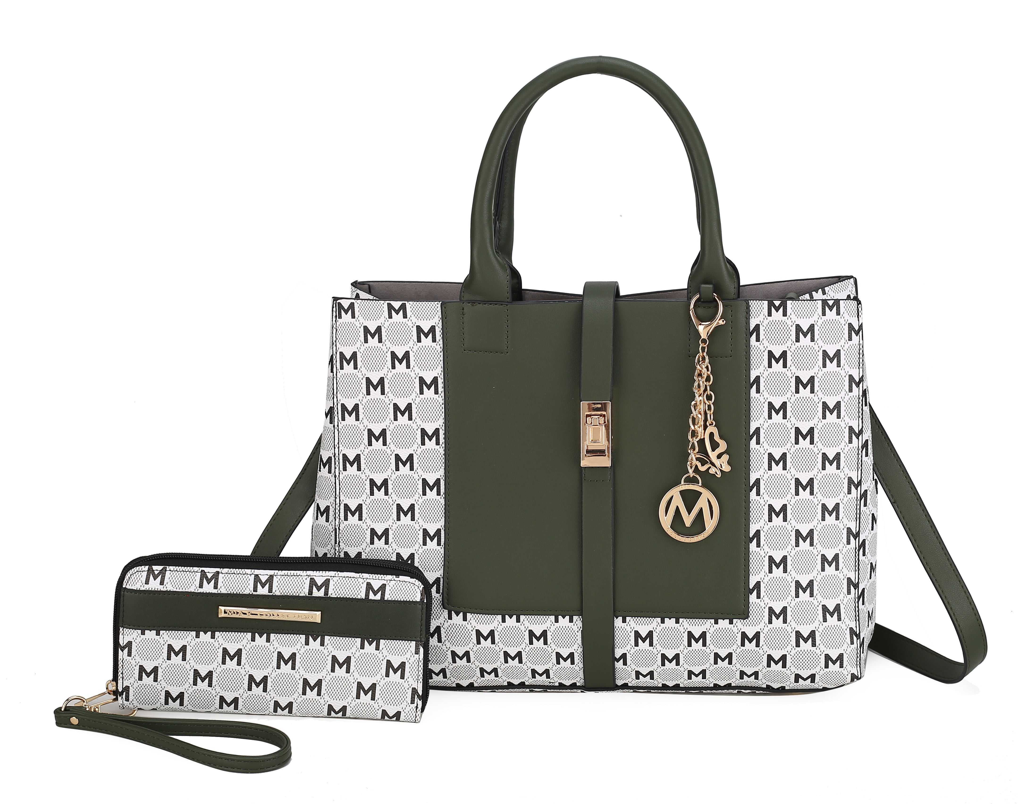 Yuliana III Shoulder Bag and Wallet Set by MKF Collection by Mia K.