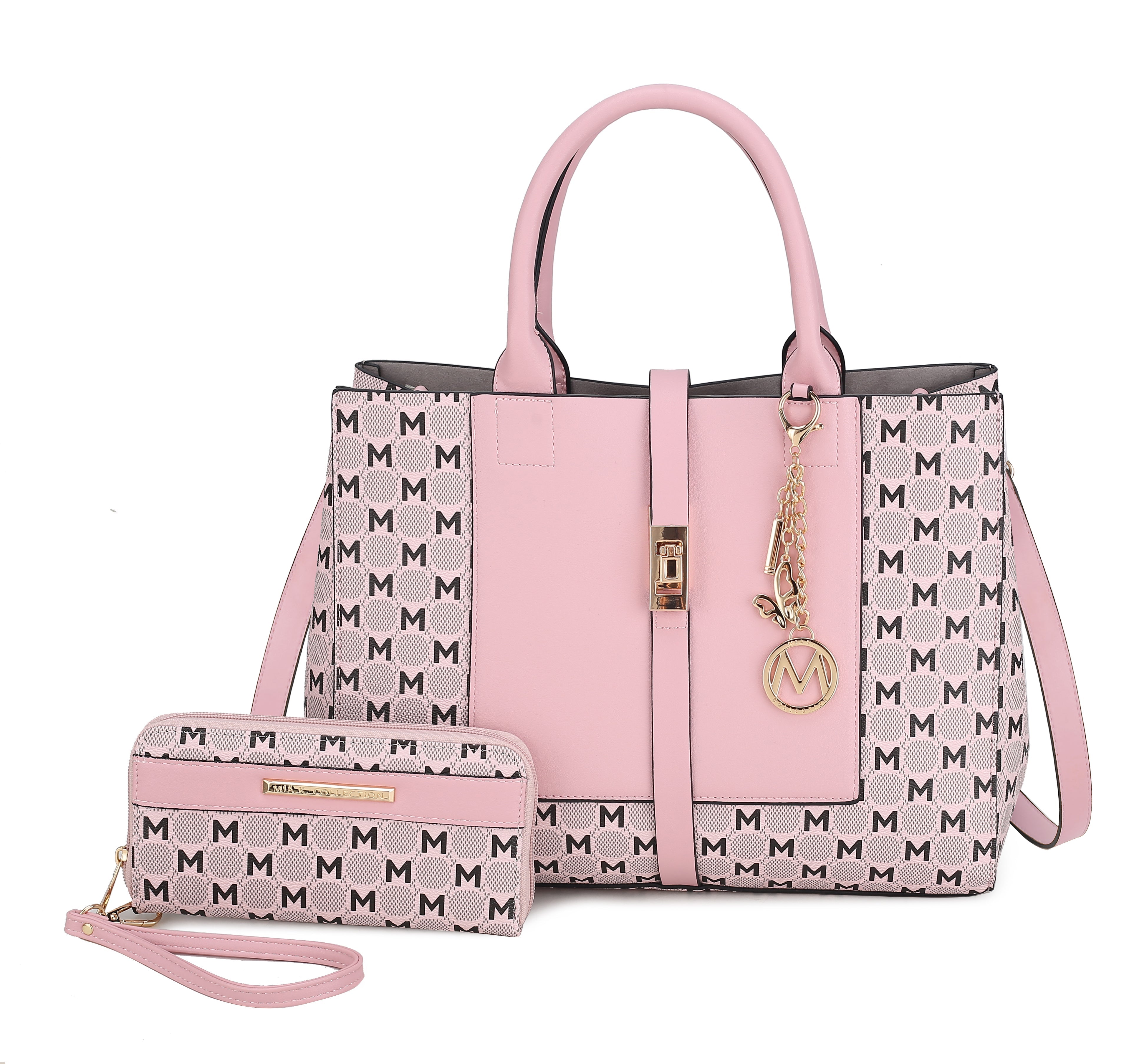 Yuliana III Shoulder Bag and Wallet Set by MKF Collection by Mia K.