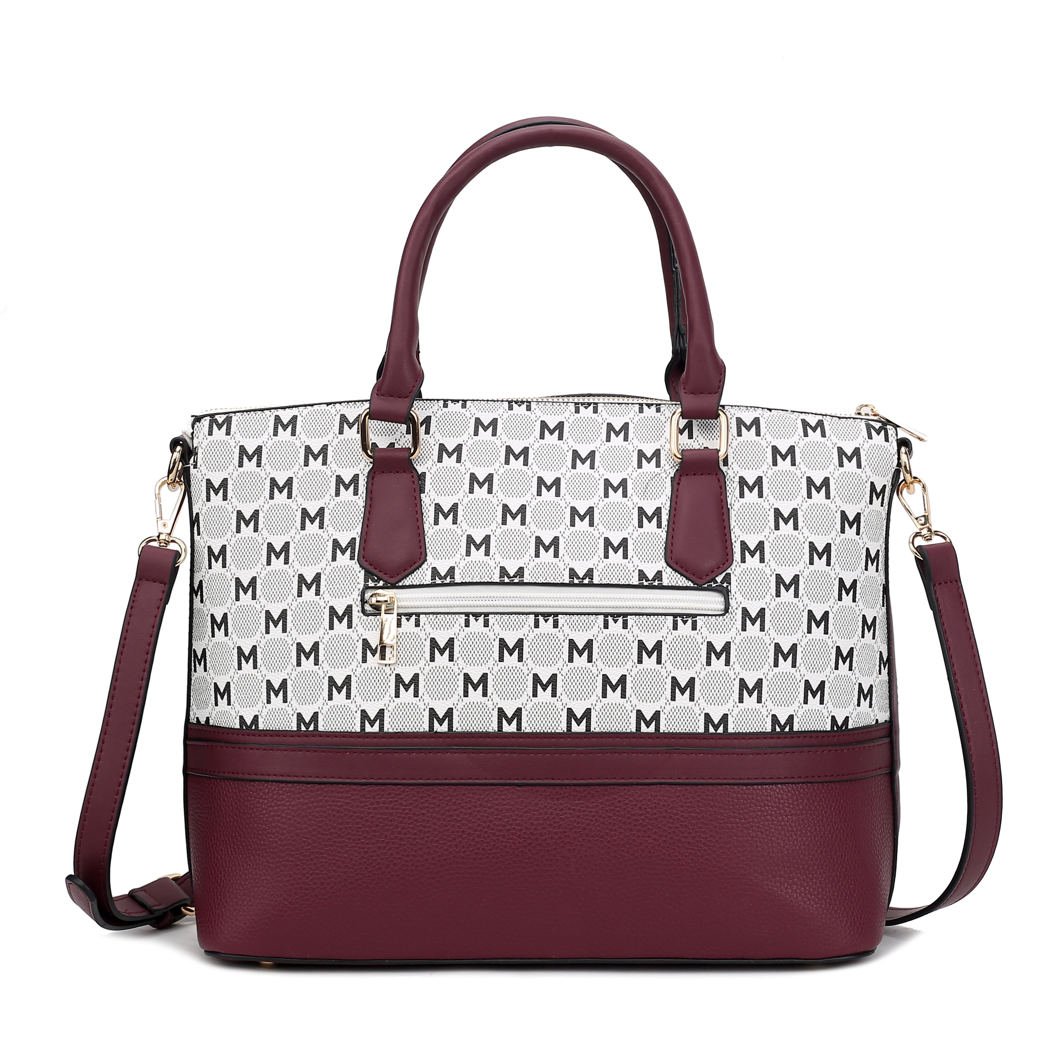 Saylor Tote Bag and Wallet Set by MKF Collection by Mia K.