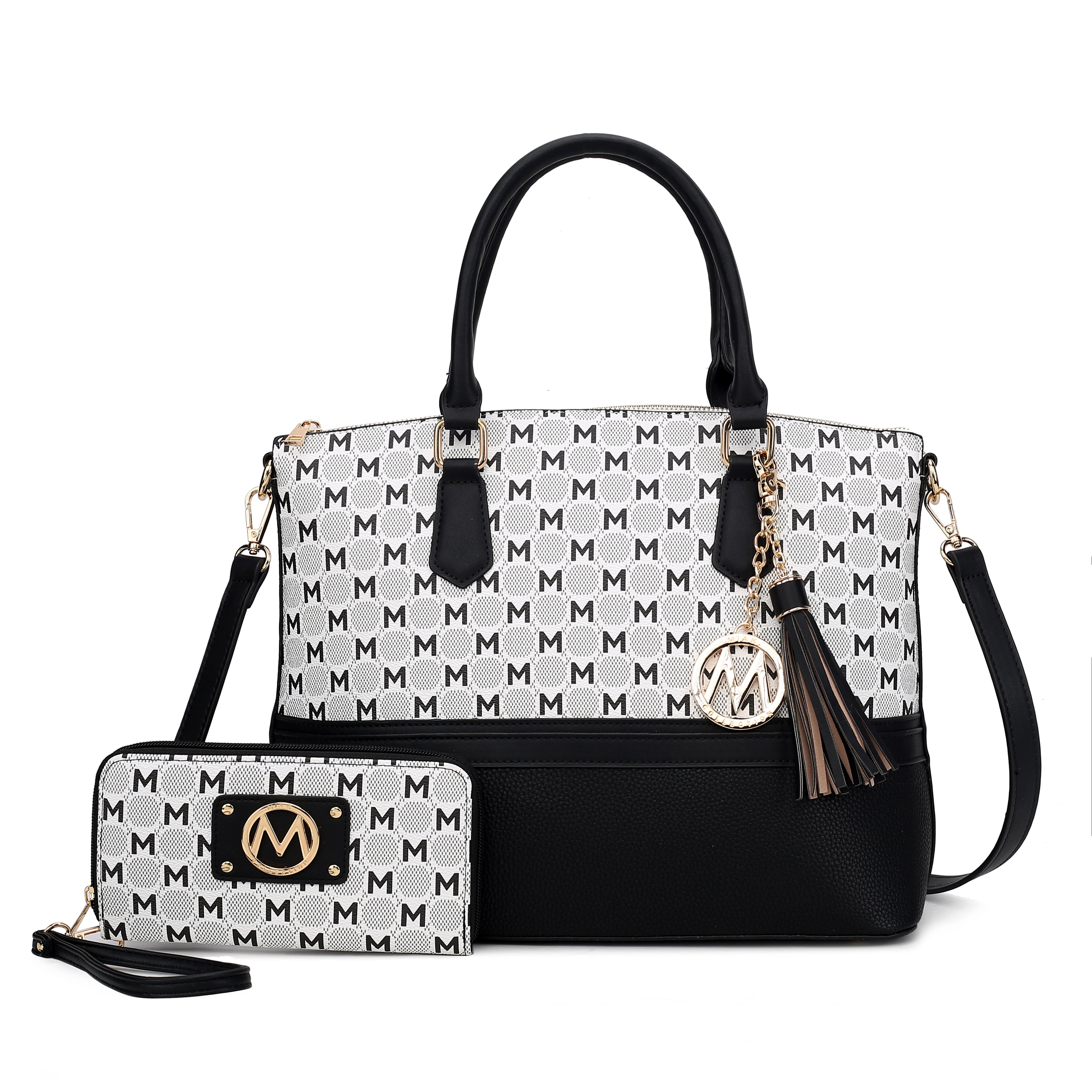 Saylor Tote Bag and Wallet Set by MKF Collection by Mia K.