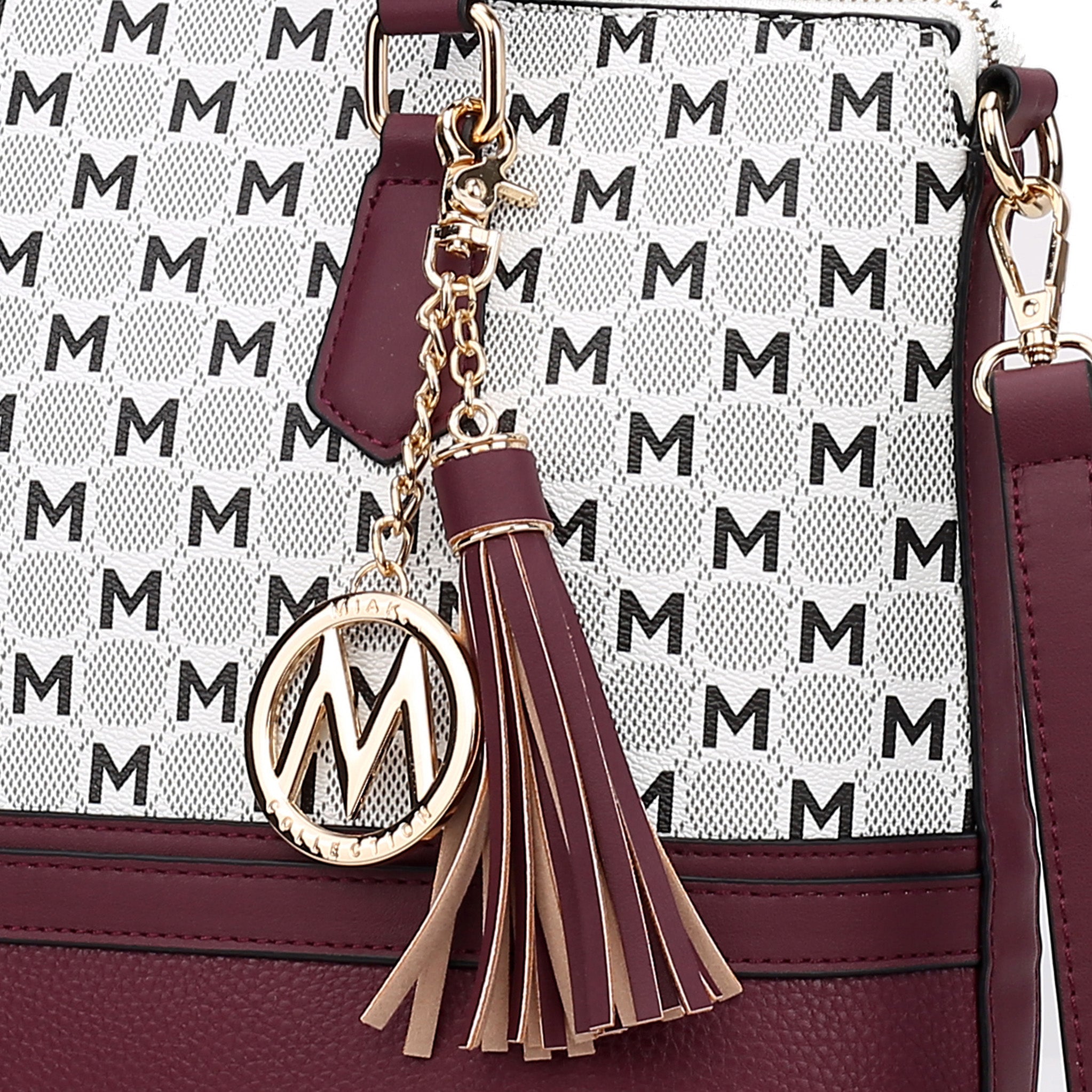 Saylor Tote Bag and Wallet Set by MKF Collection by Mia K.