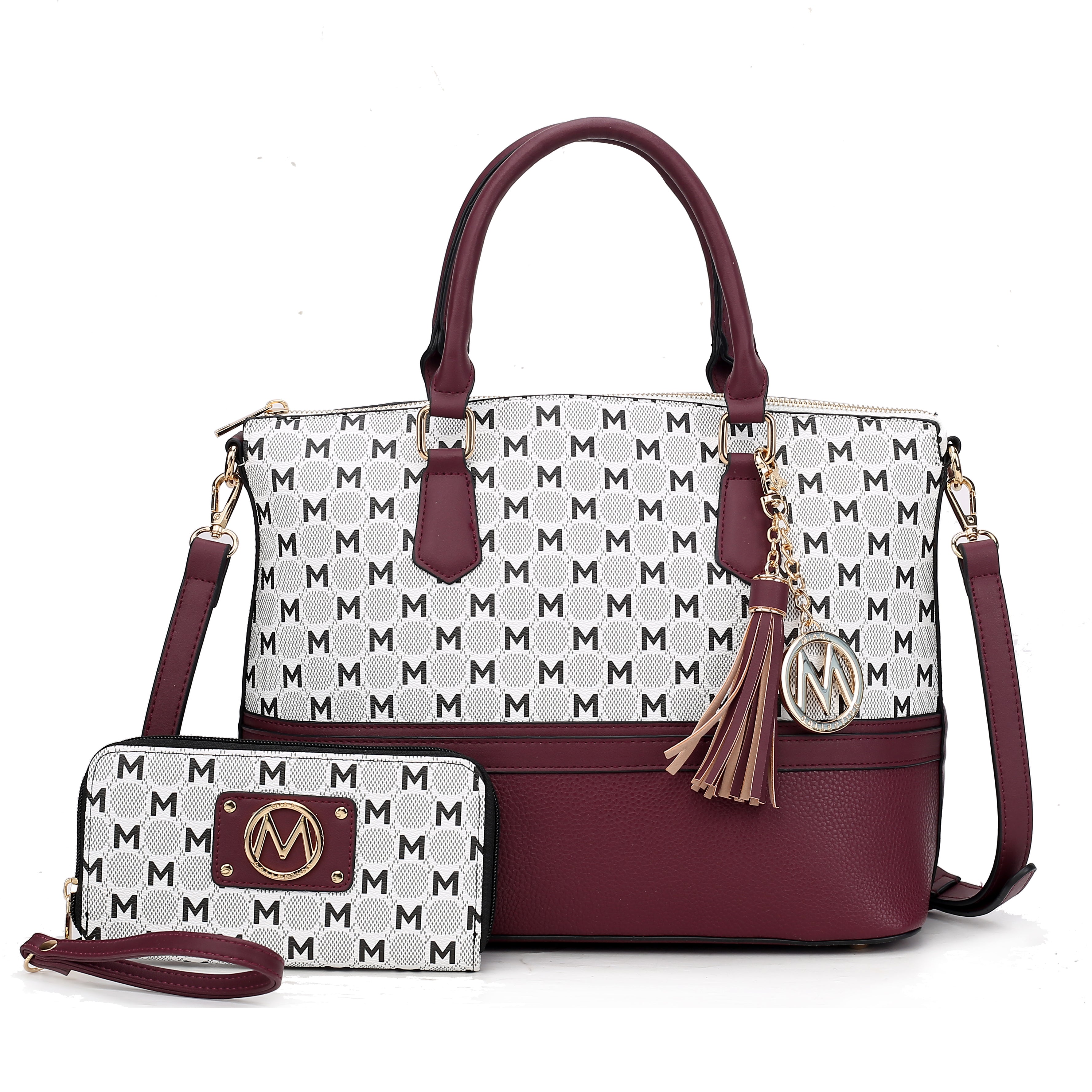Saylor Tote Bag and Wallet Set by MKF Collection by Mia K.