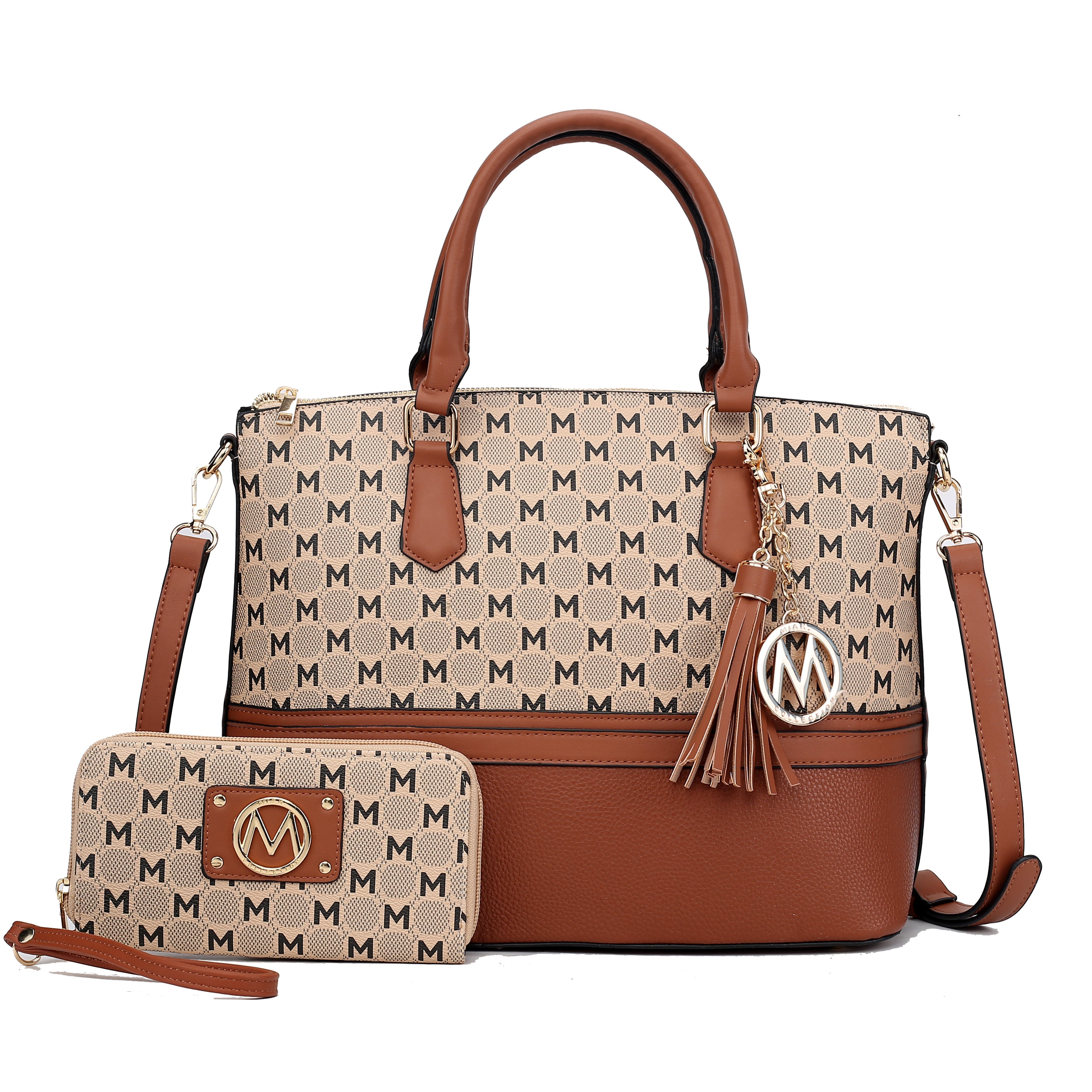 Saylor Tote Bag and Wallet Set by MKF Collection by Mia K.