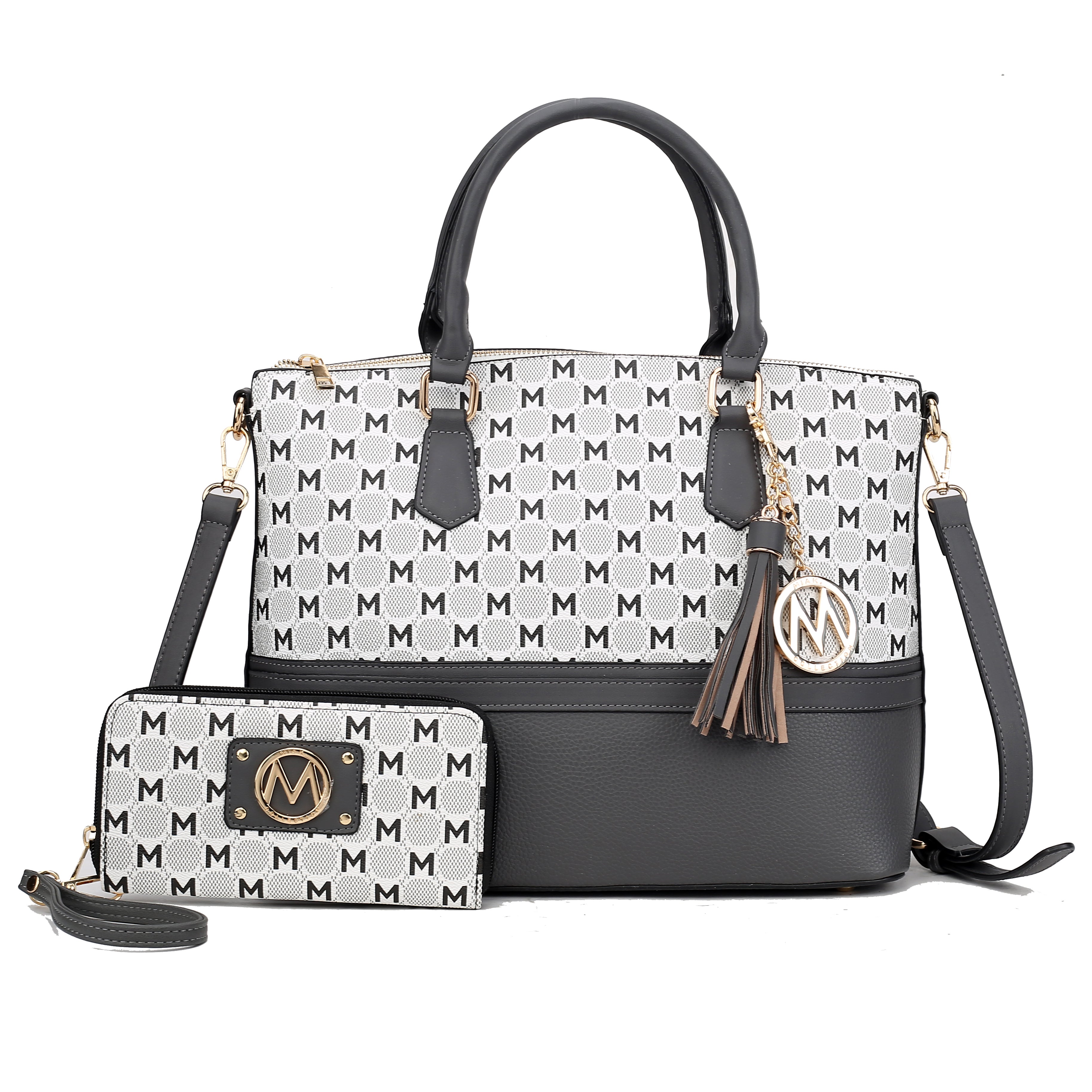 Saylor Tote Bag and Wallet Set by MKF Collection by Mia K.