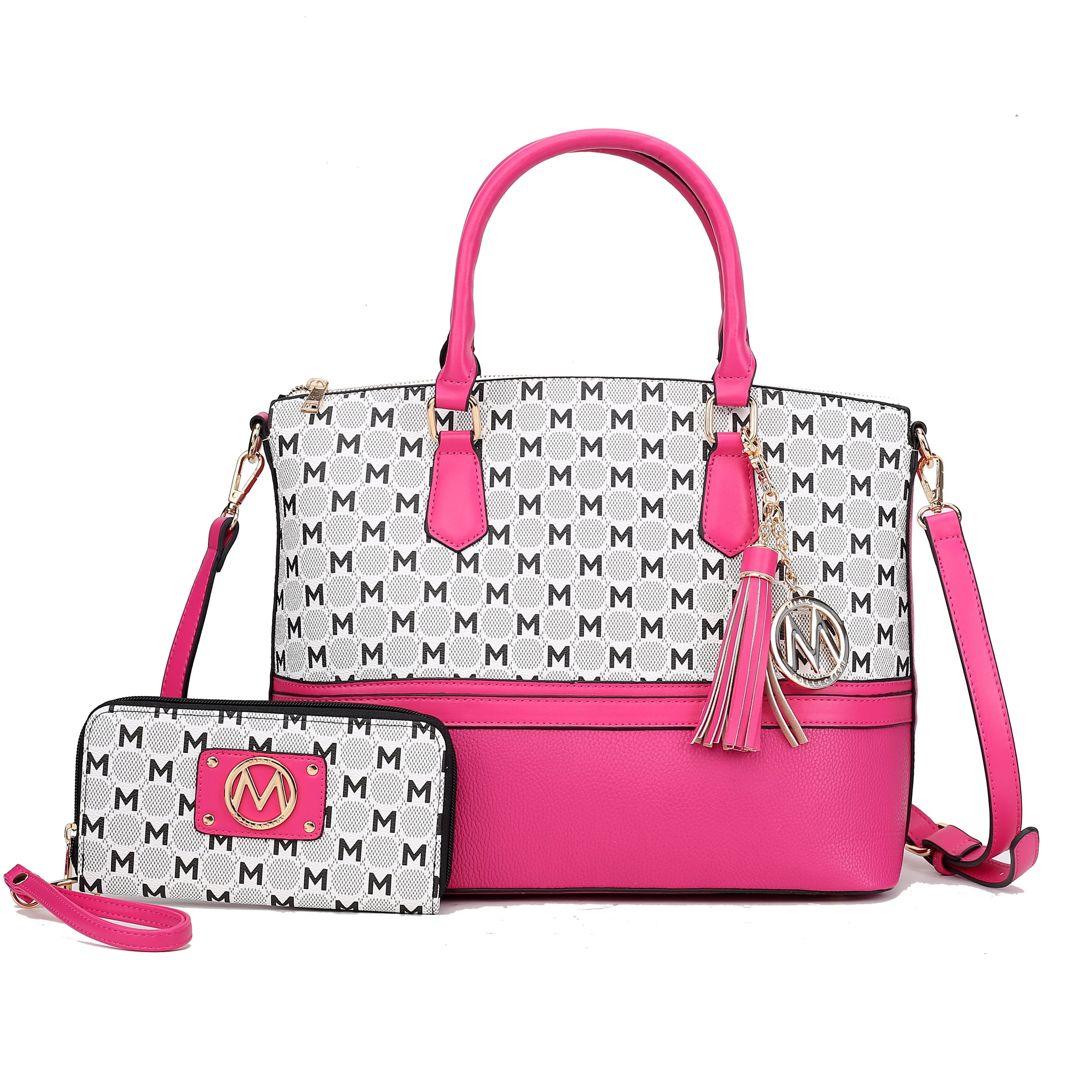 Saylor Tote Bag and Wallet Set by MKF Collection by Mia K.