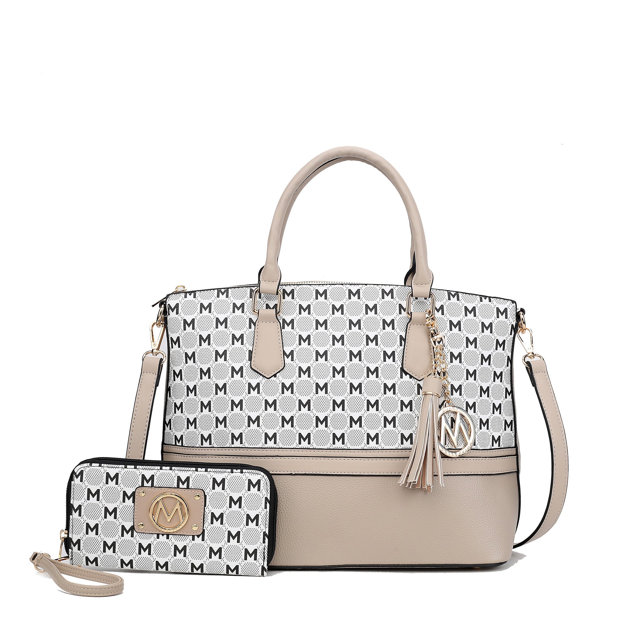 Saylor Tote Bag and Wallet Set by MKF Collection by Mia K.