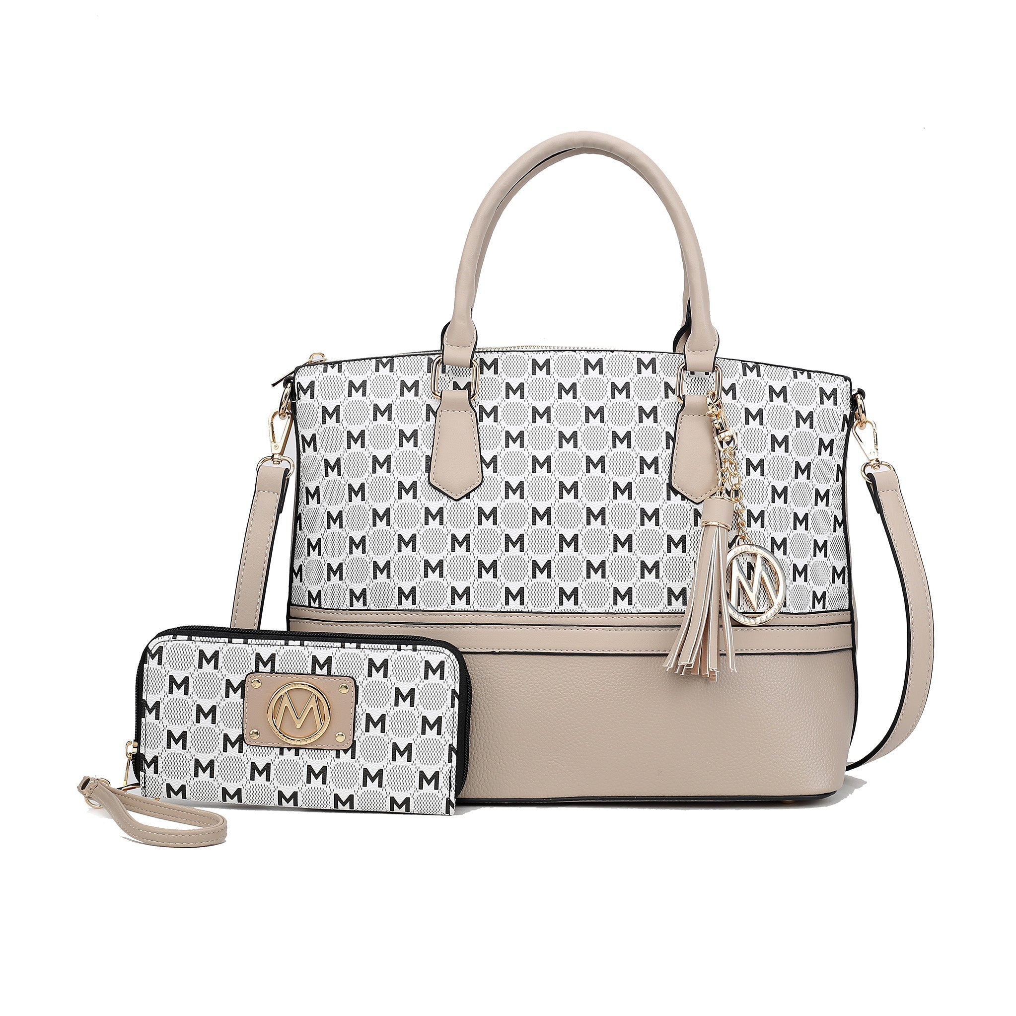 Saylor Tote Bag and Wallet Set by MKF Collection by Mia K.