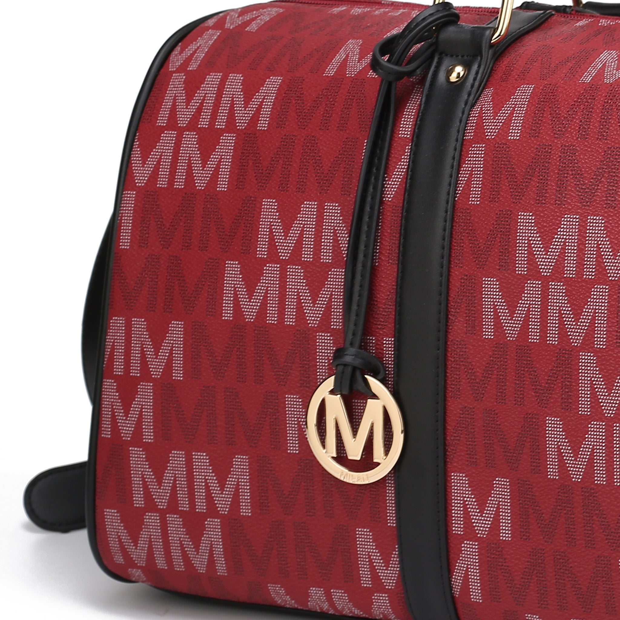 MKF Collection by Mia K. Jovani Signature Duffle bag Weekender Travel bag for womens by MKF Collection by Mia K.