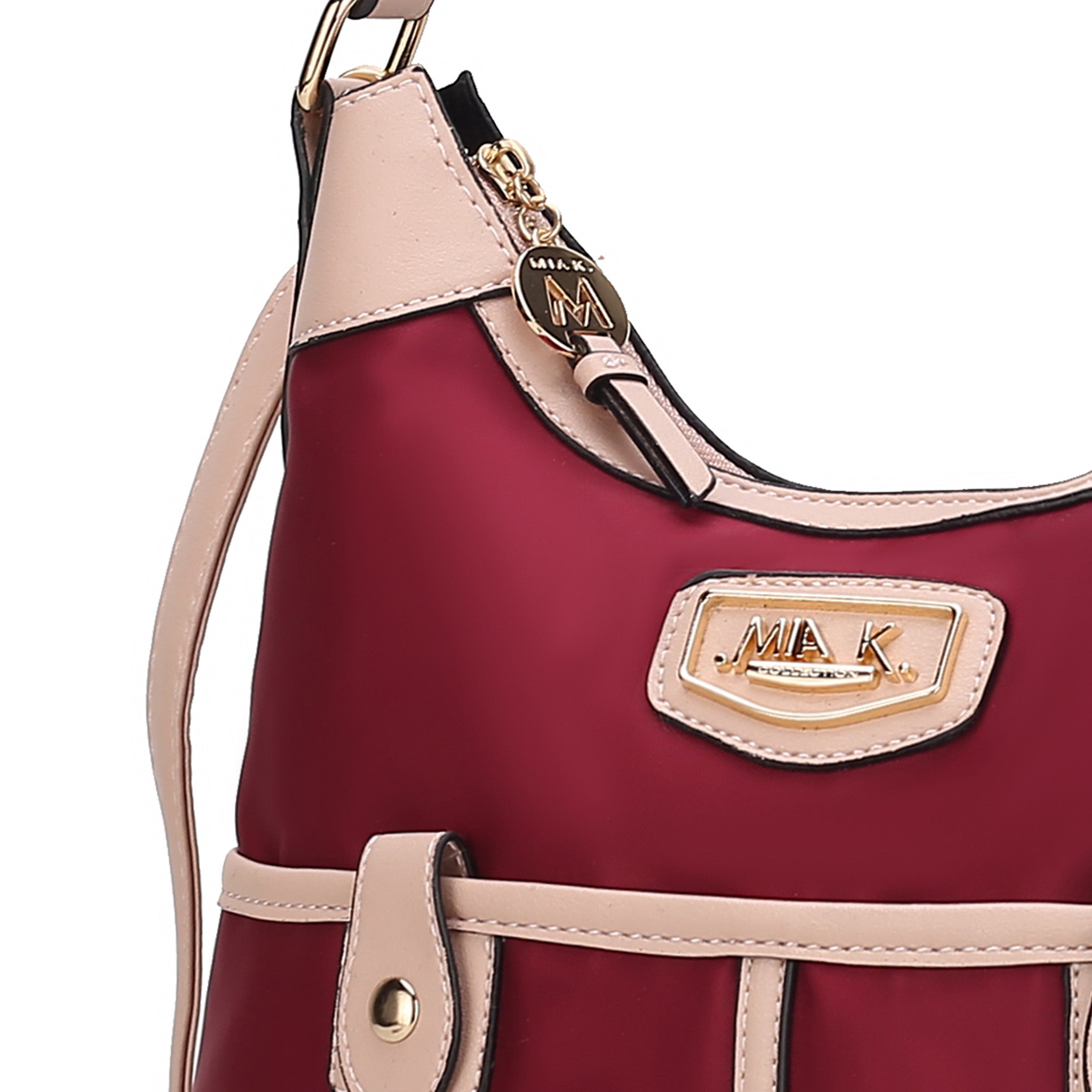 Harper Nylon Shoulder Bag and set by MKF Collection by Mia K.