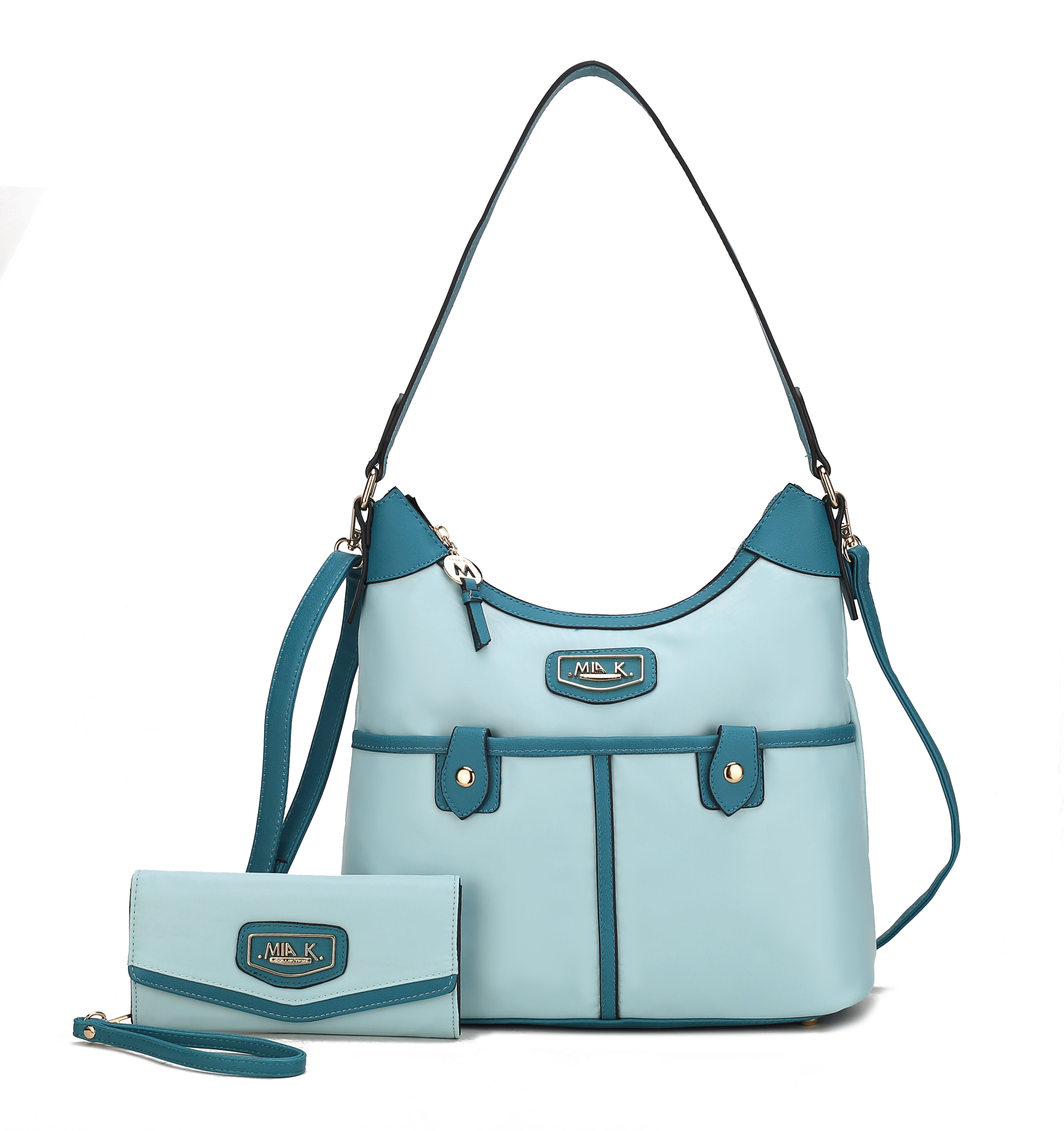 Harper Nylon Shoulder Bag and set by MKF Collection by Mia K.