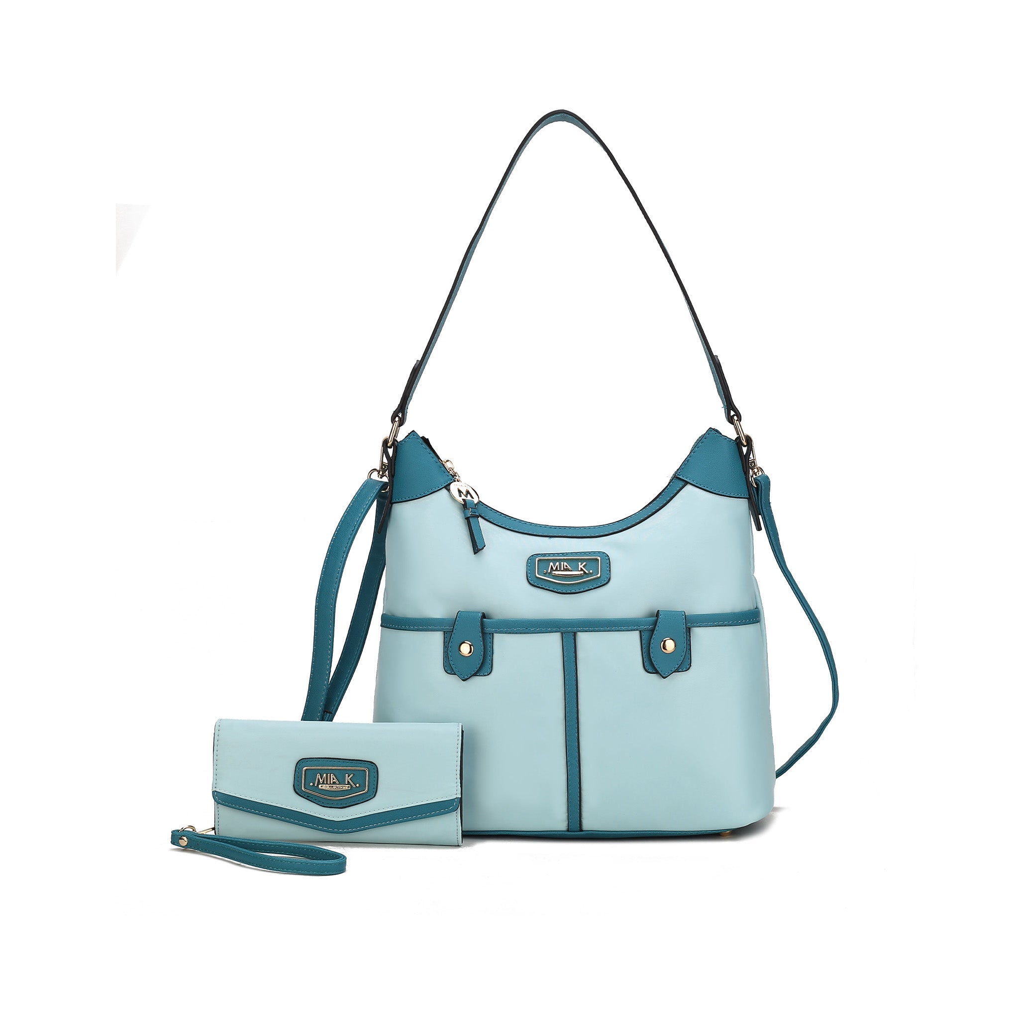 Harper Nylon Shoulder Bag and set by MKF Collection by Mia K.