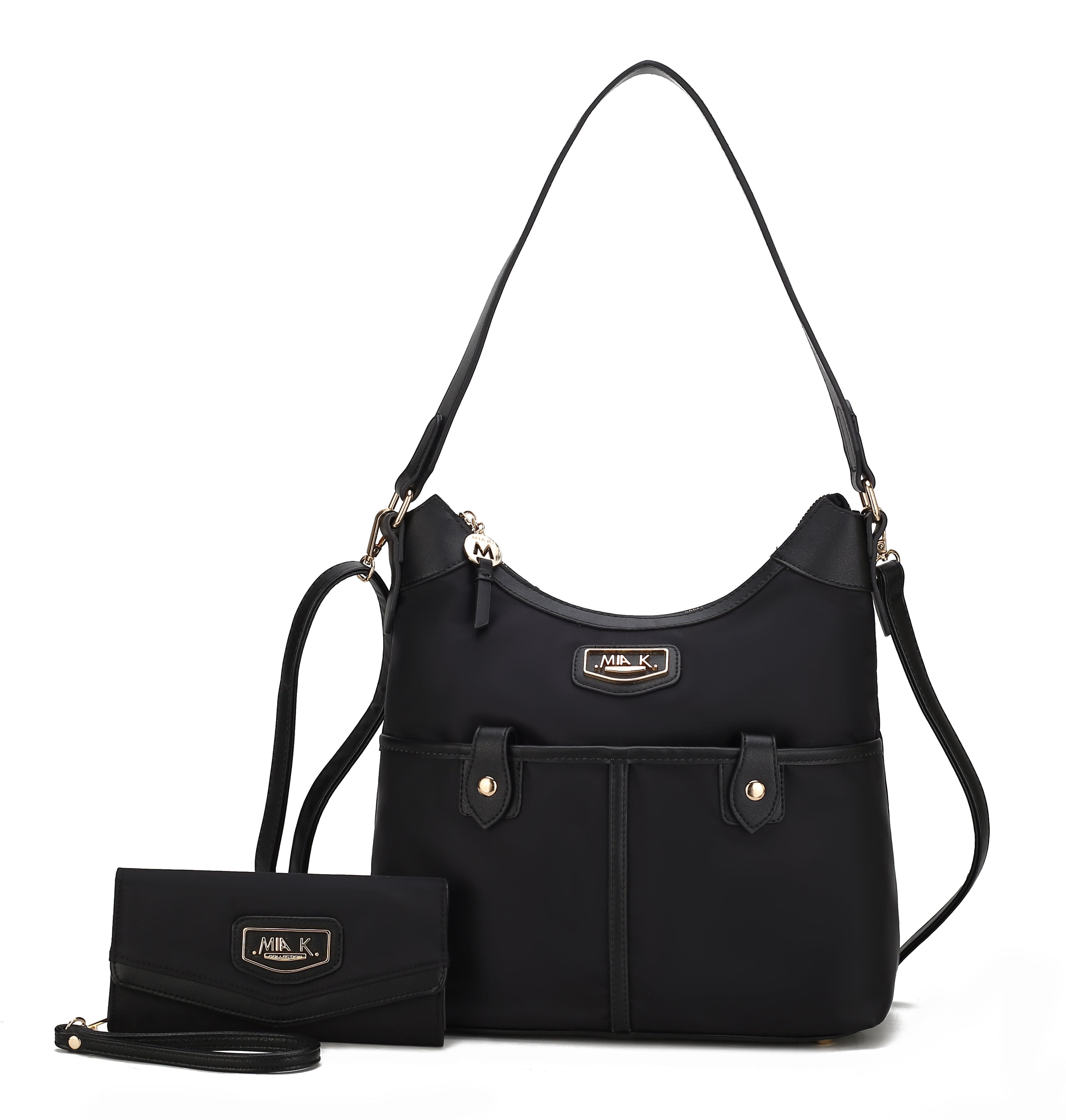 Harper Nylon Shoulder Bag and set by MKF Collection by Mia K.