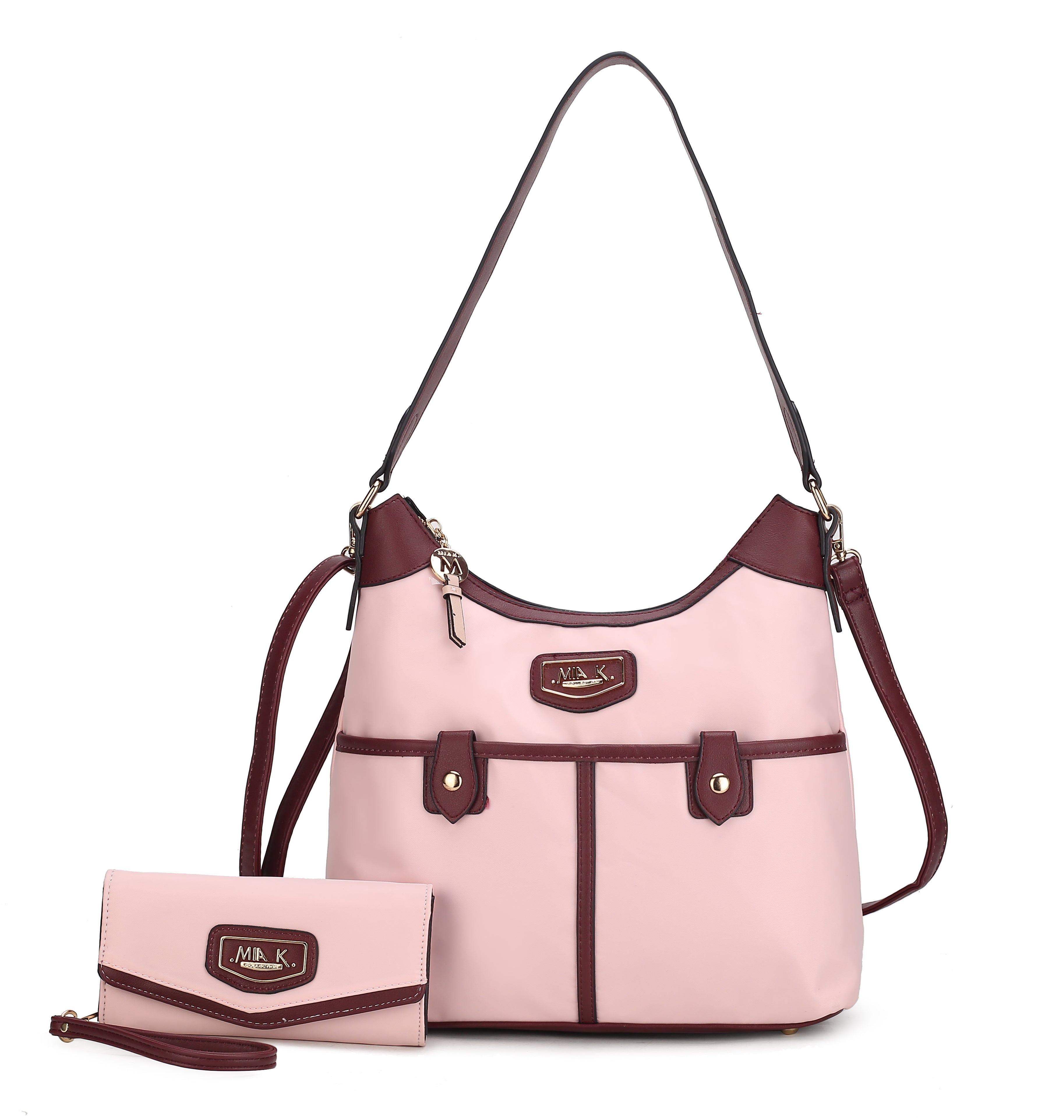 Harper Nylon Shoulder Bag and set by MKF Collection by Mia K.