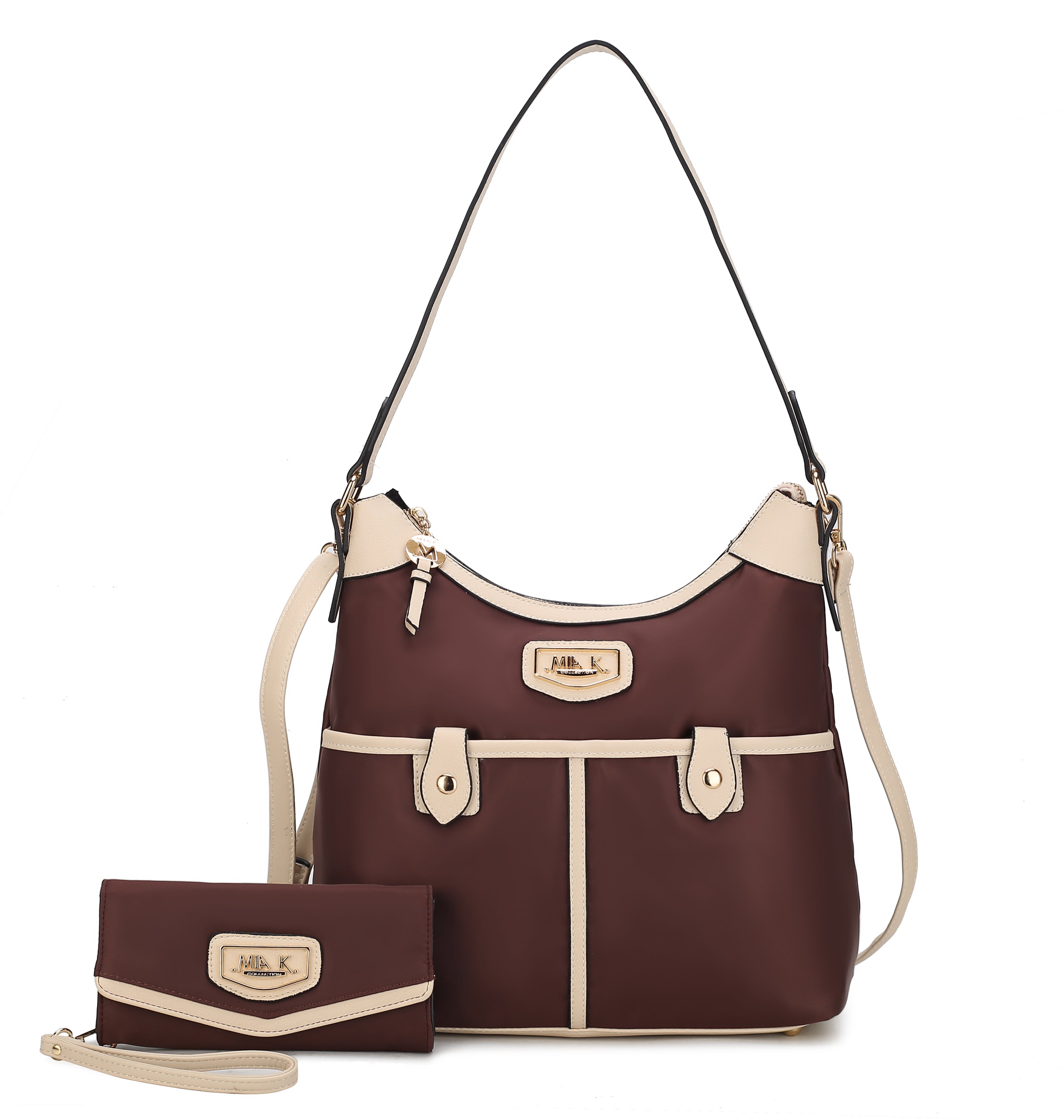 Harper Nylon Shoulder Bag and set by MKF Collection by Mia K.