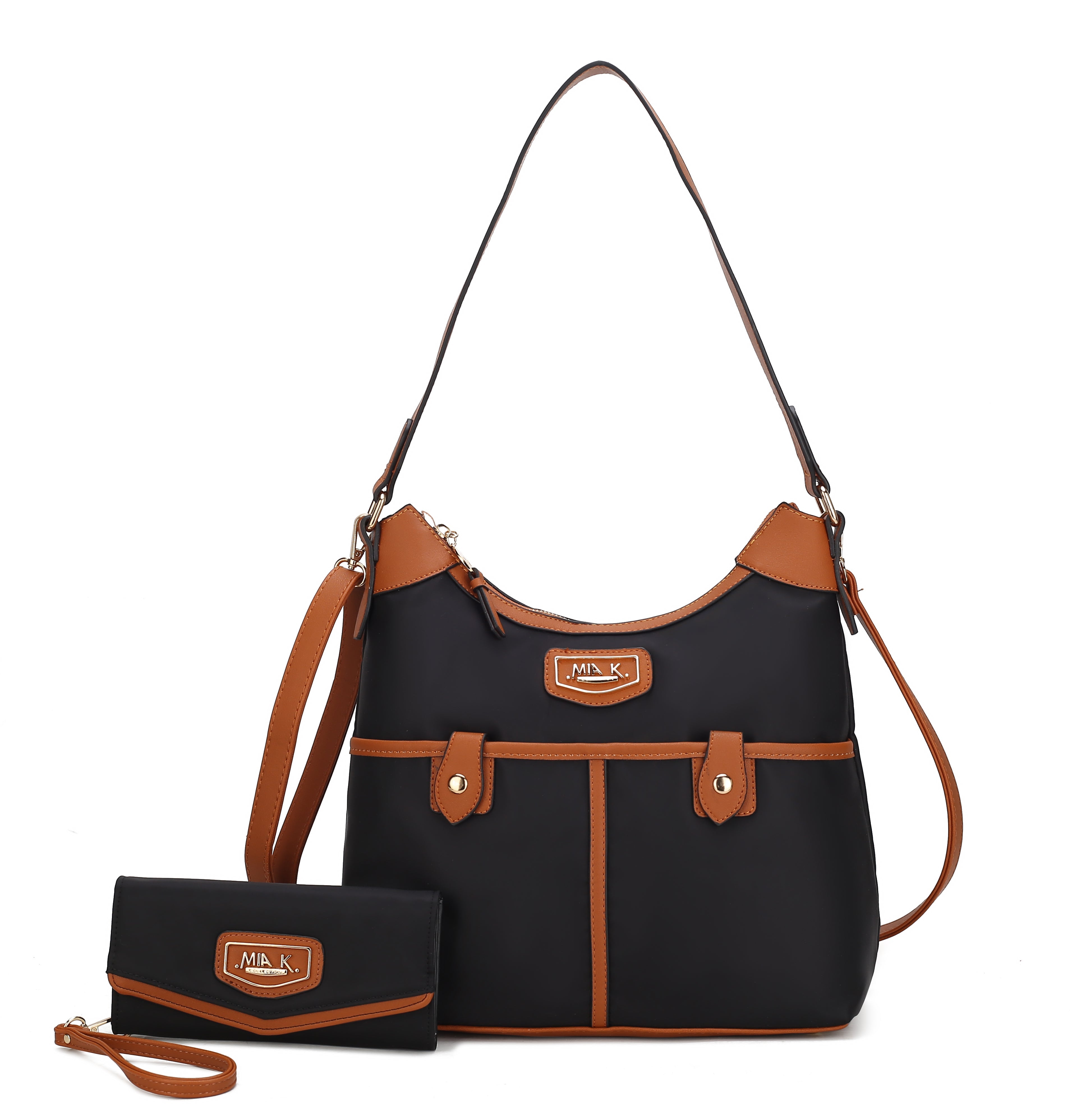 Harper Nylon Shoulder Bag and set by MKF Collection by Mia K.